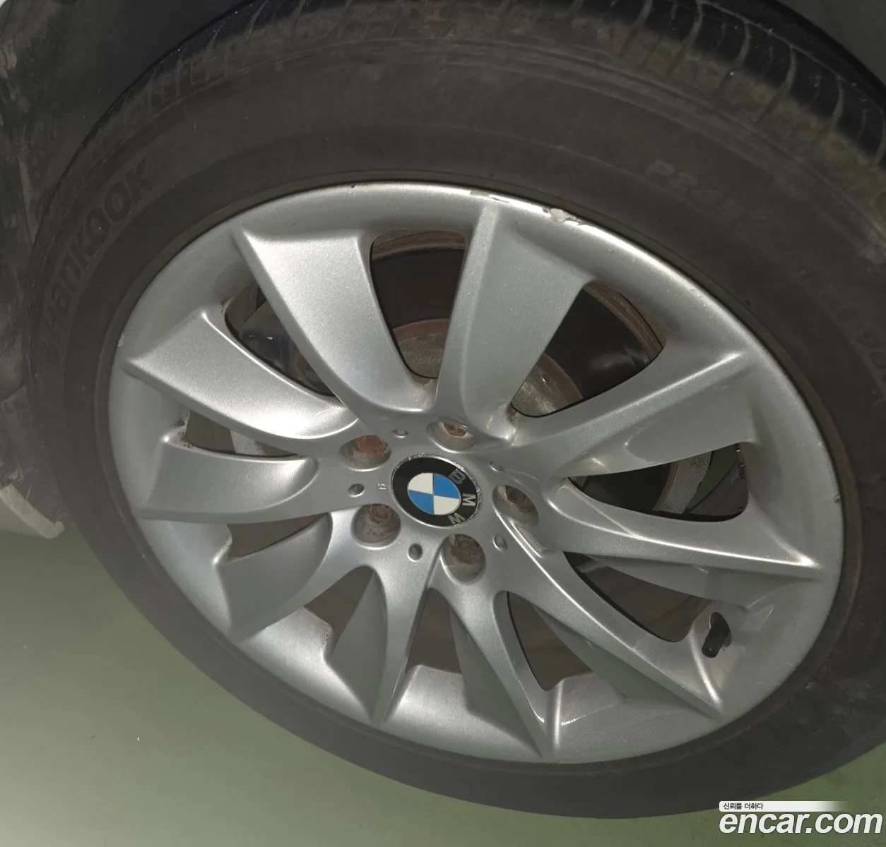 BMW 5 Series 2012 — 7