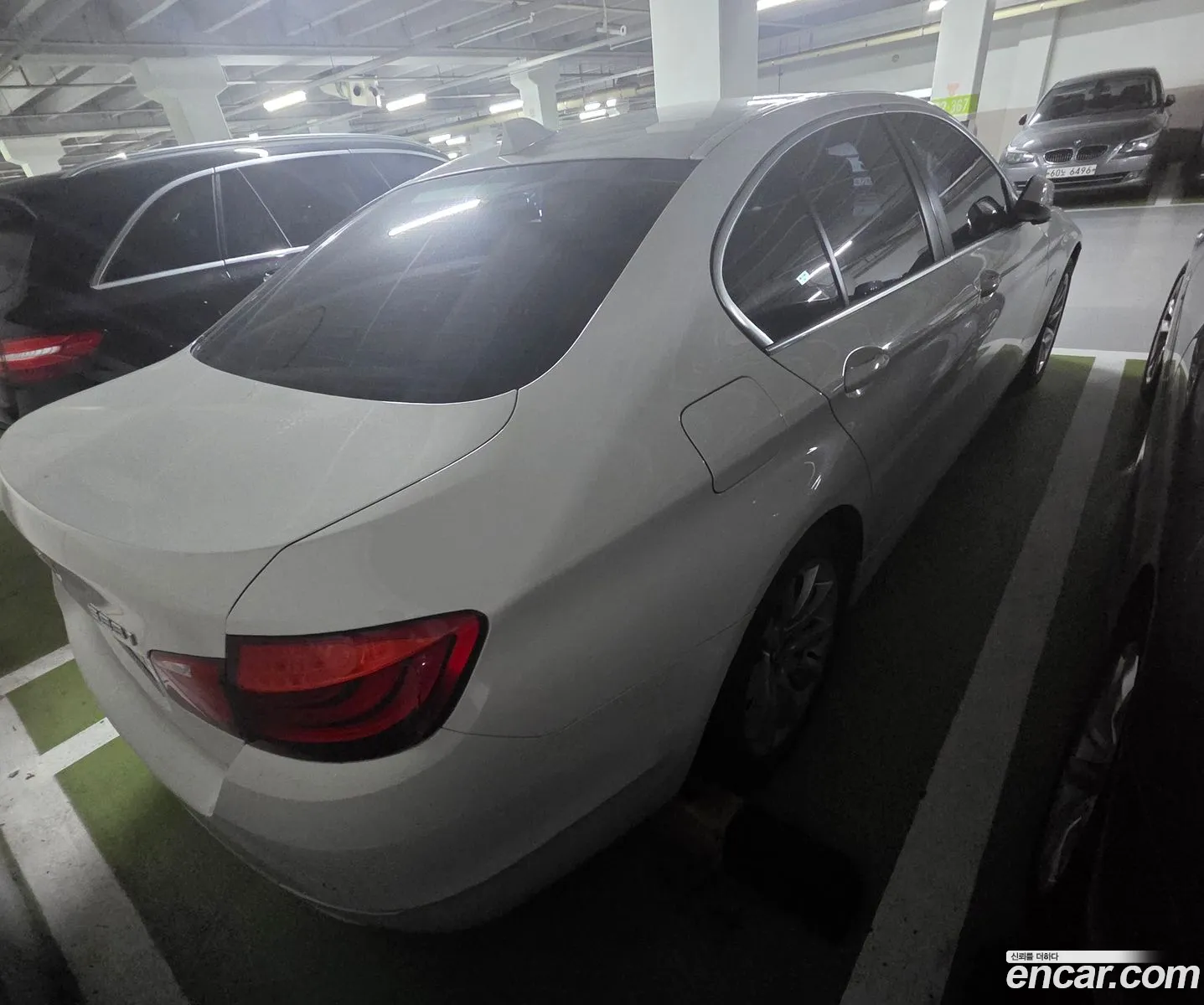 BMW 5 Series 2012 — 5