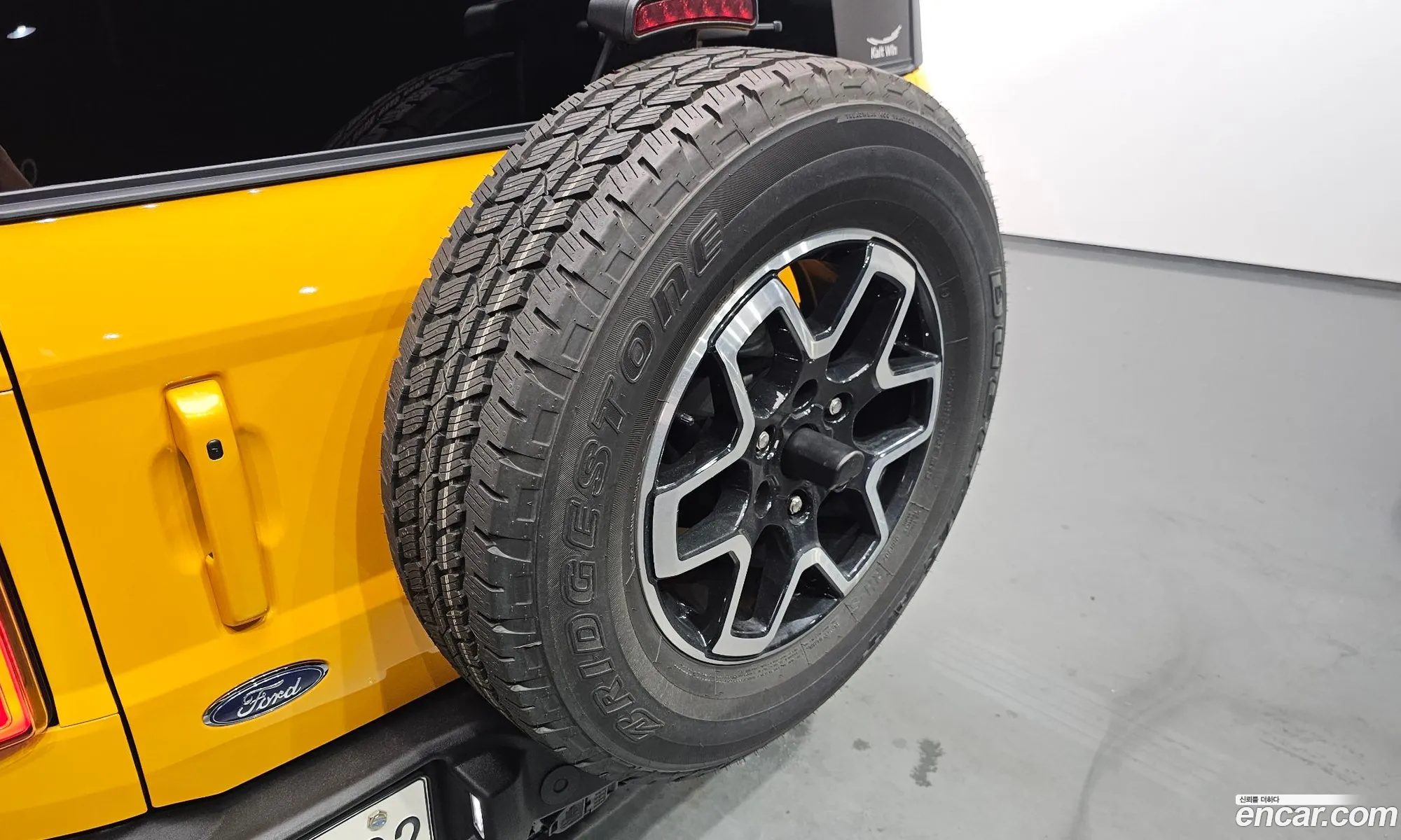 Ford Bronco 6th Gen 2022 1FMEE5DP2NLB55307 — 8