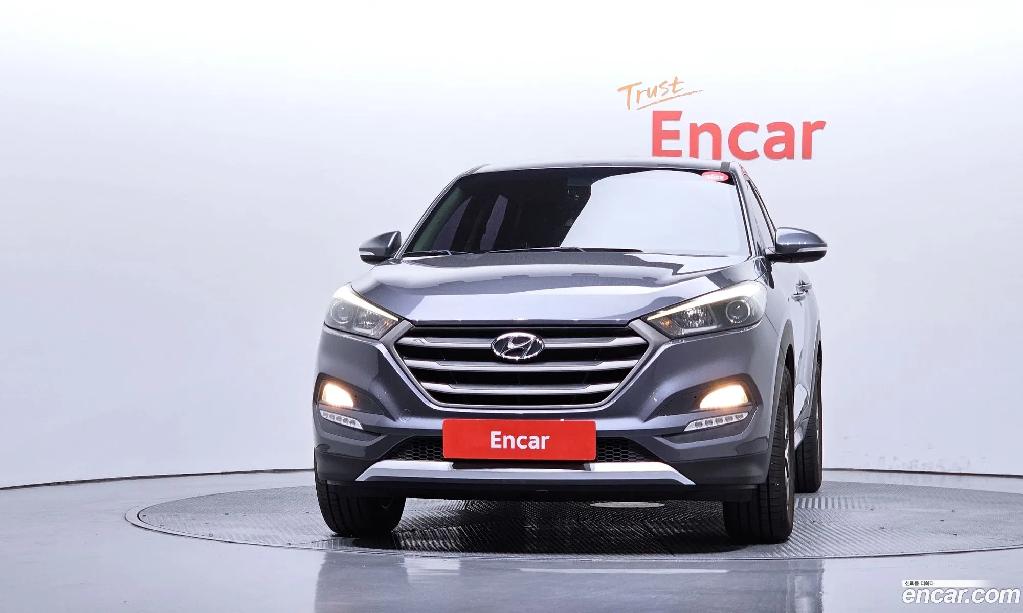 Hyundai Tucson 2016 — 2