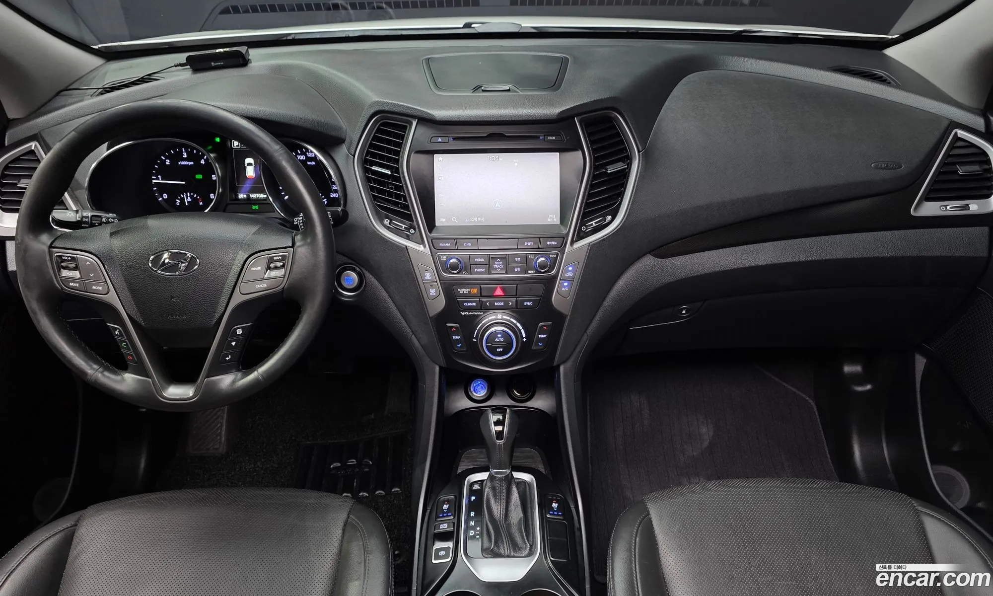 Hyundai Santa Fe the Prime 2016 — 4