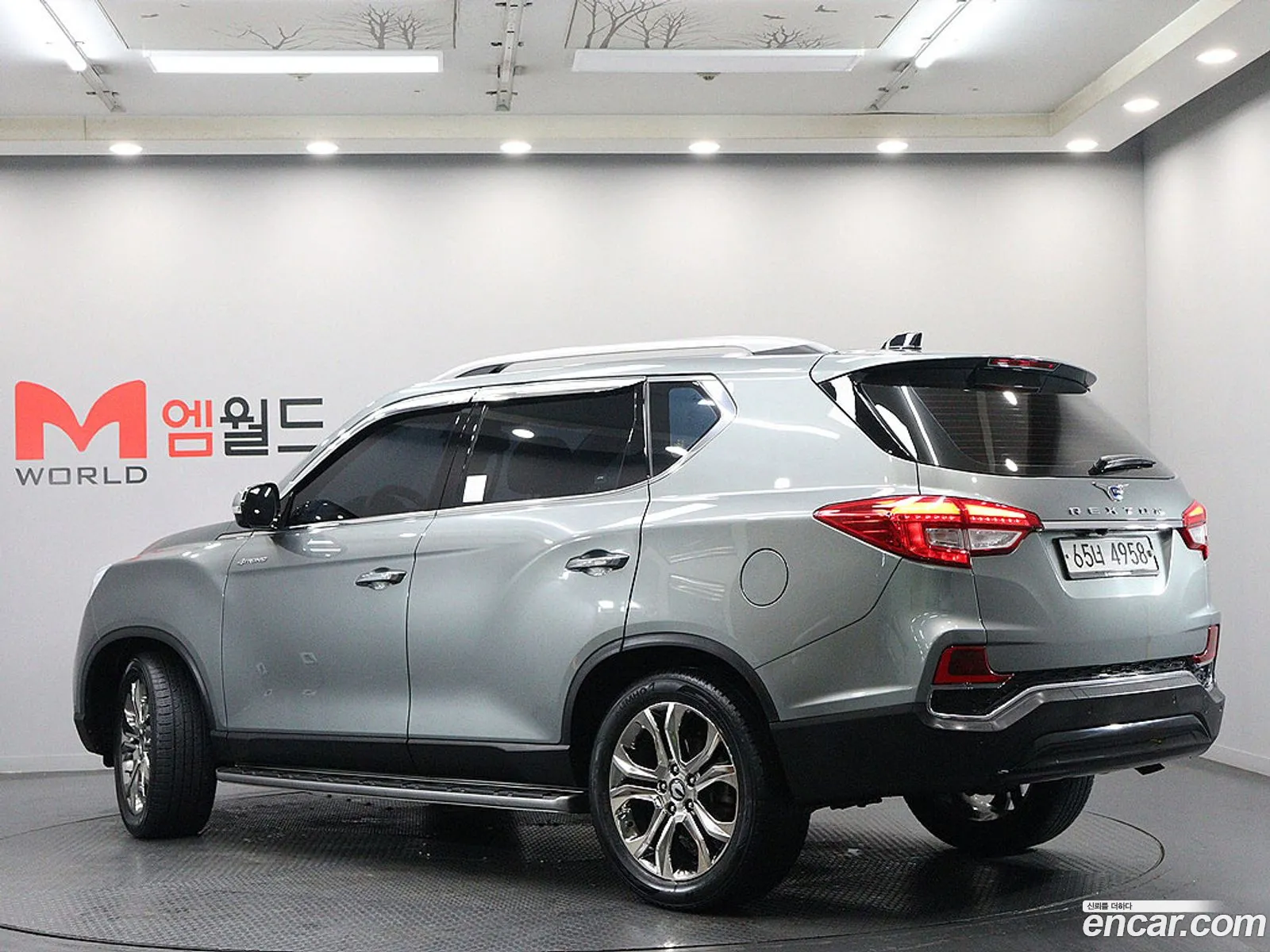 KG Mobility (SsangYong) G4 Rexton 2018 — 2