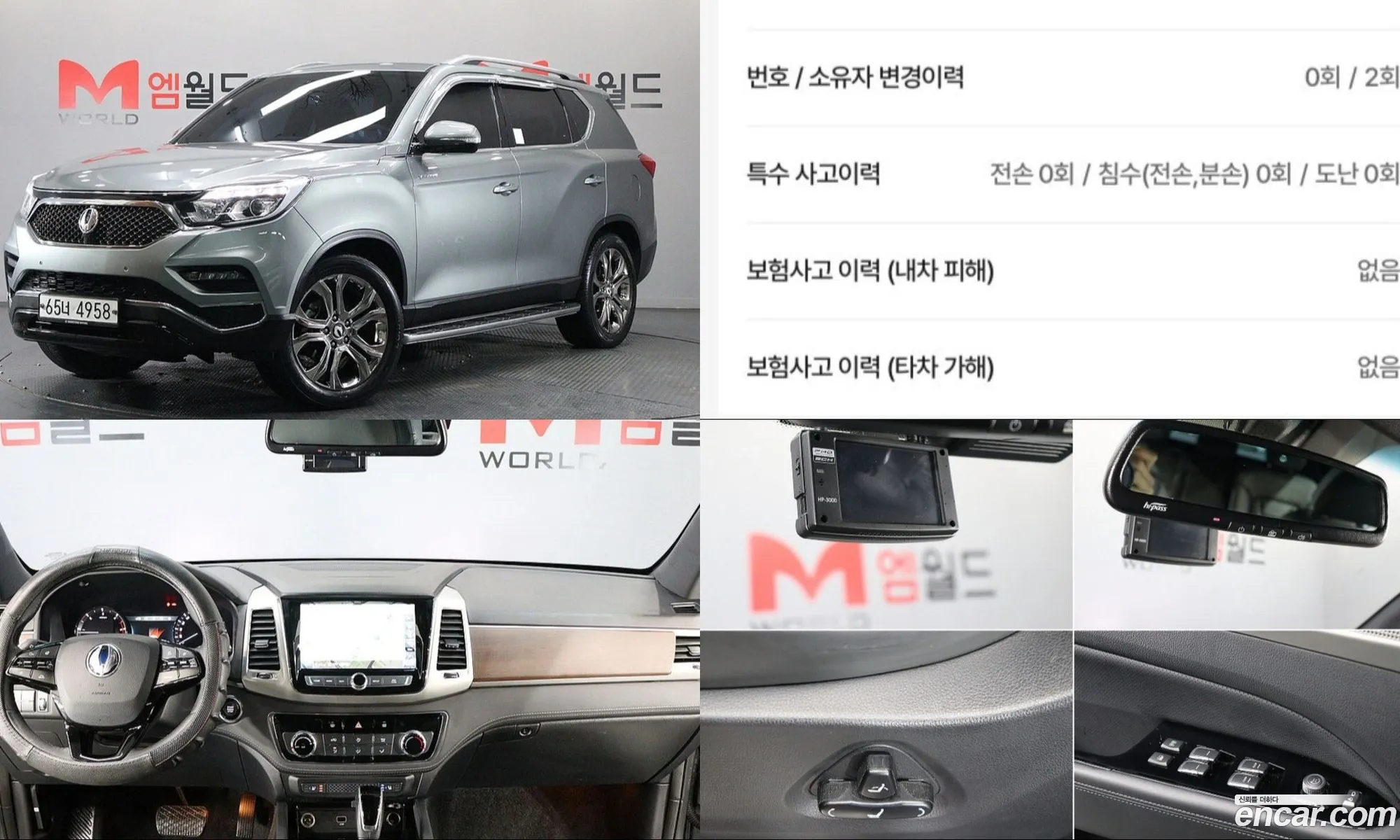 KG Mobility (SsangYong) G4 Rexton 2018 — 4
