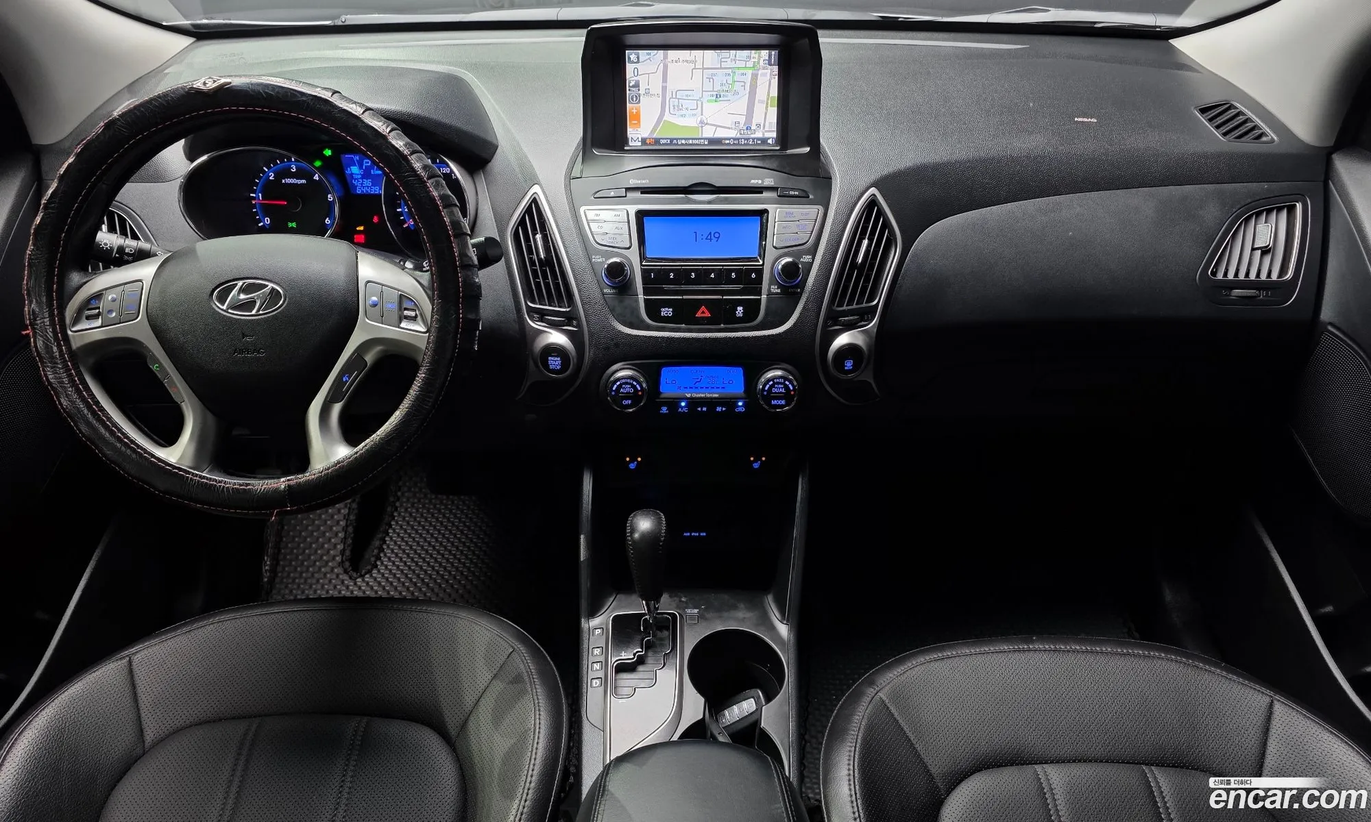Hyundai Tucson ix 2013 — 2