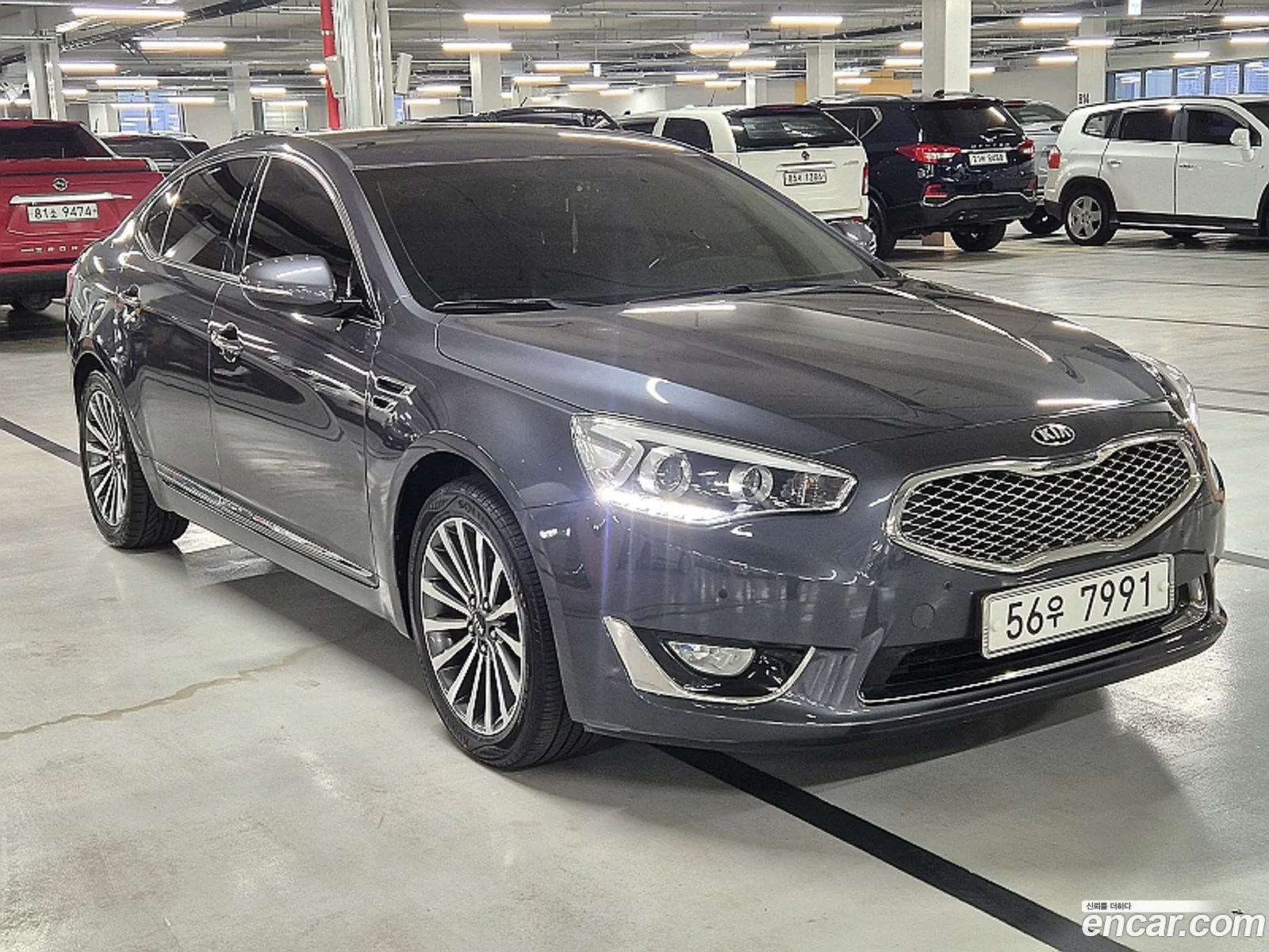 Kia K7 2015 — 4