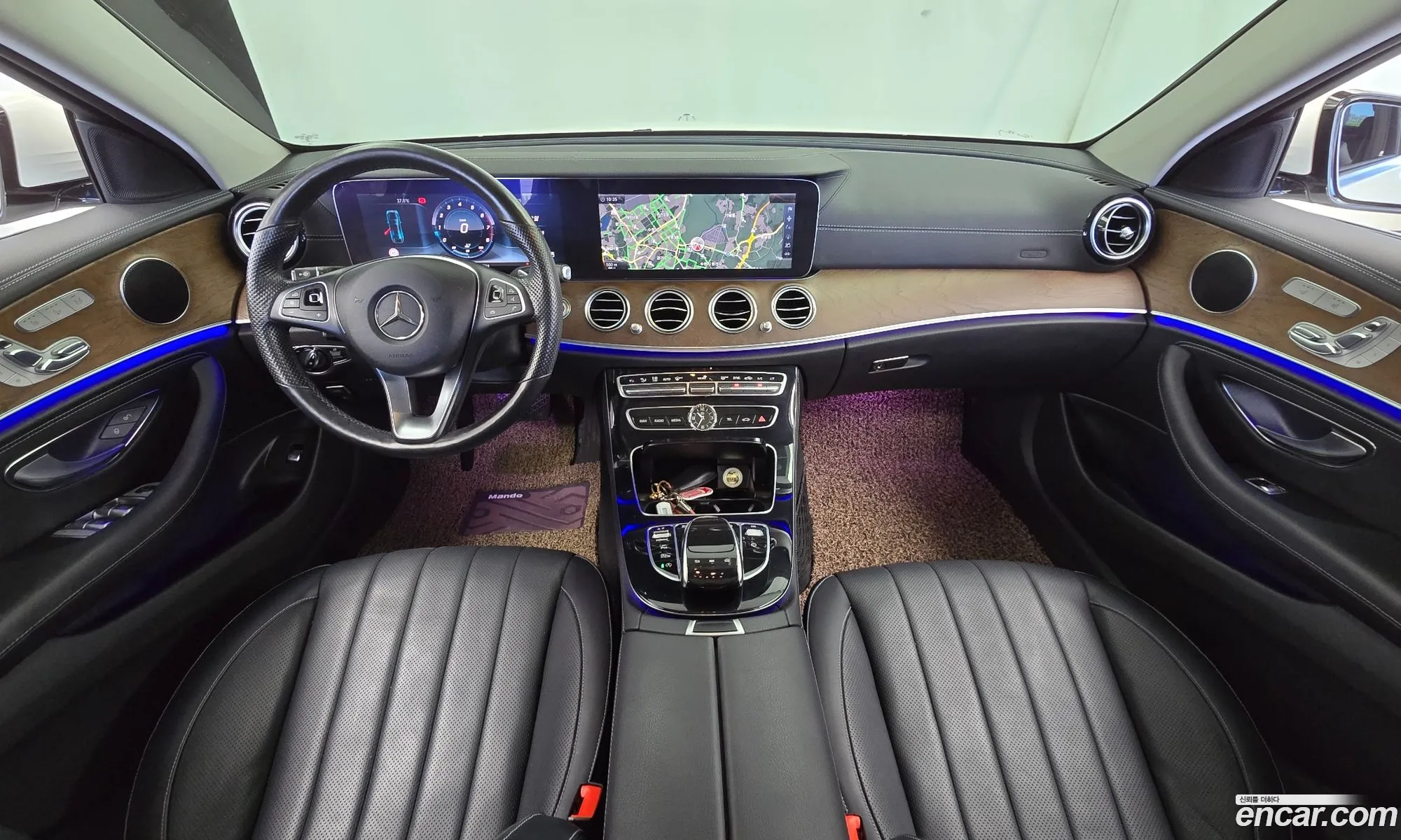 Mercedes-Benz E-Class W213 2017 — 11