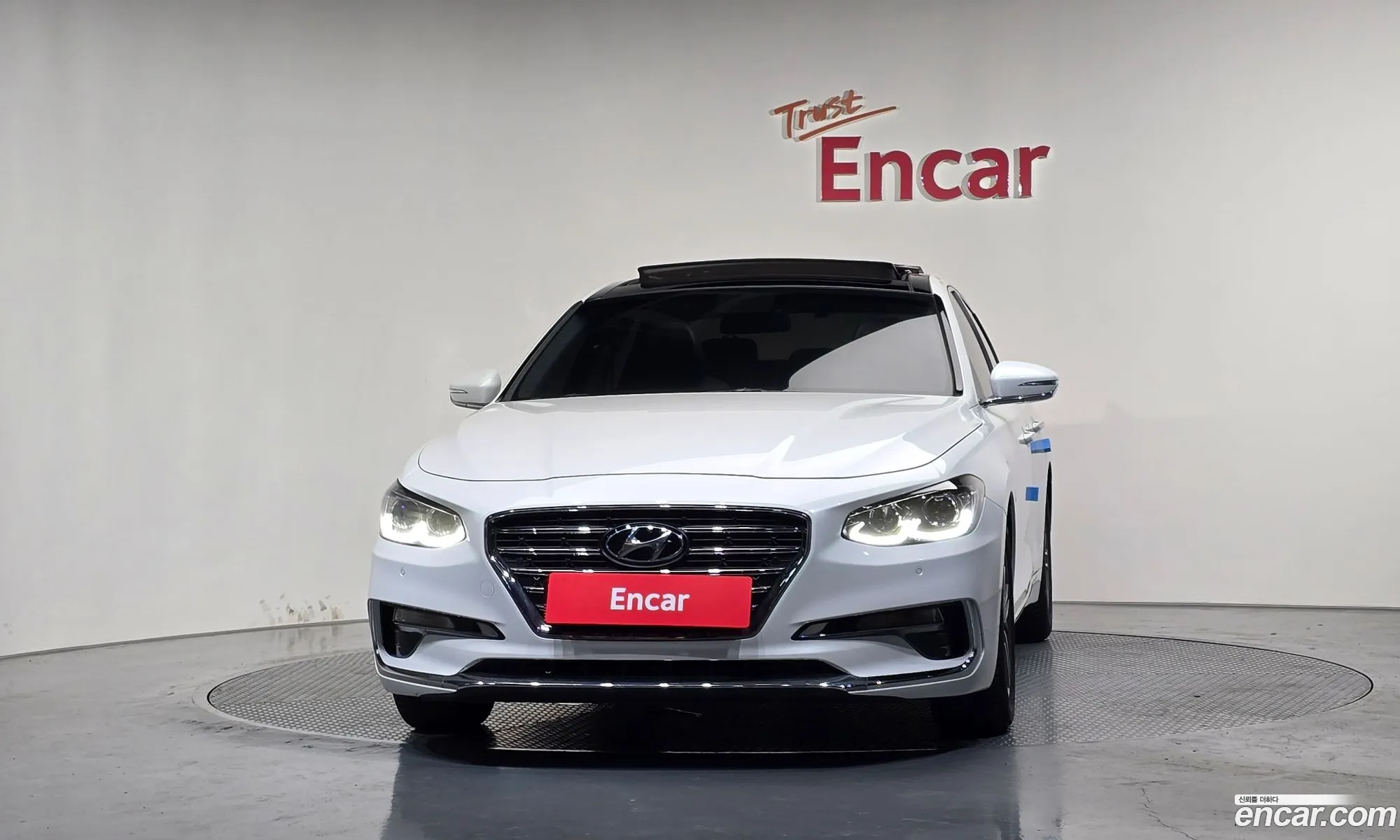 Hyundai Grandeur IG 2018 — 2