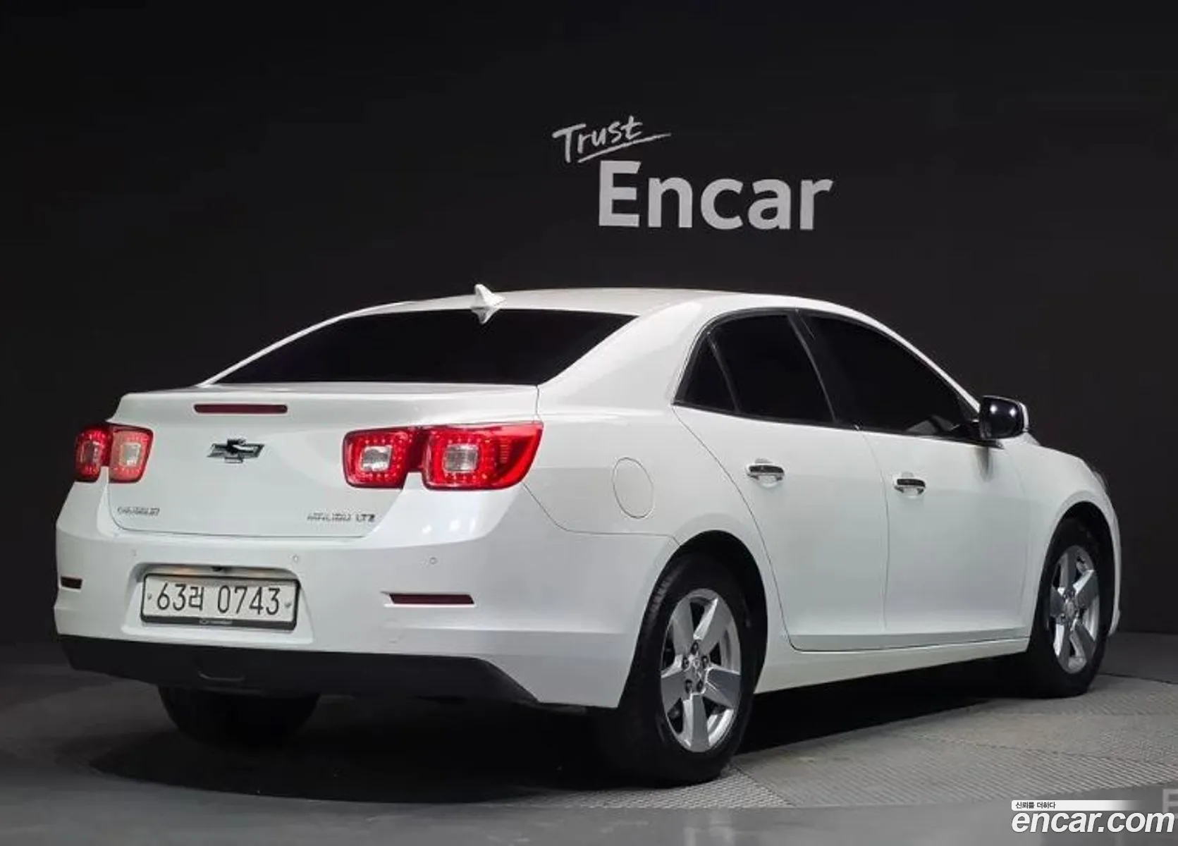 Chevrolet (GM Daewoo) Malibu 2016 — 2