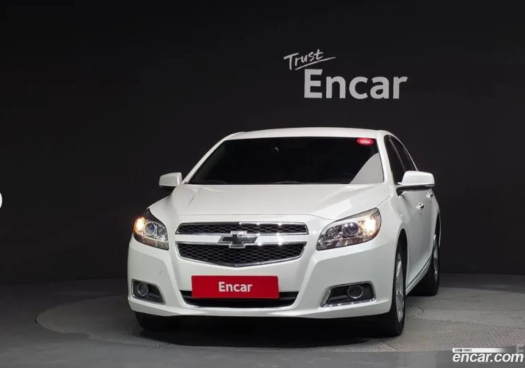 Chevrolet (GM Daewoo) Malibu 2016 — 3