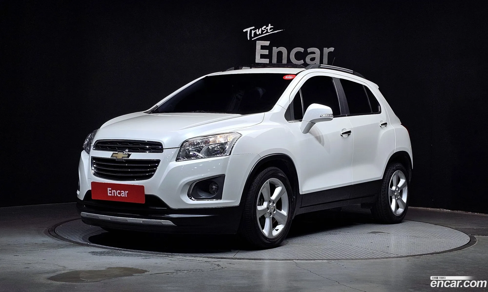 Chevrolet (GM Daewoo) Trax 2016 — 3