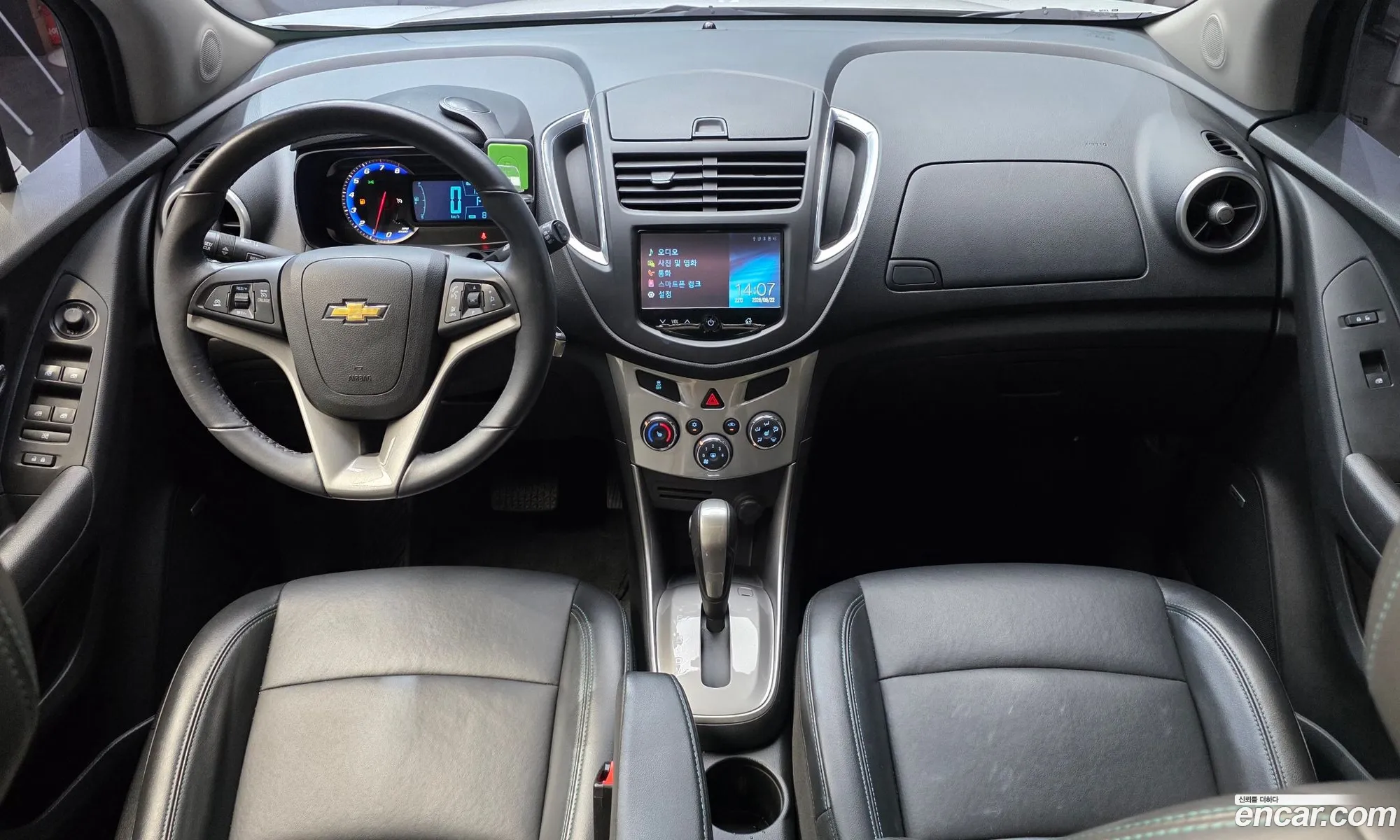 Chevrolet (GM Daewoo) Trax 2016 — 4