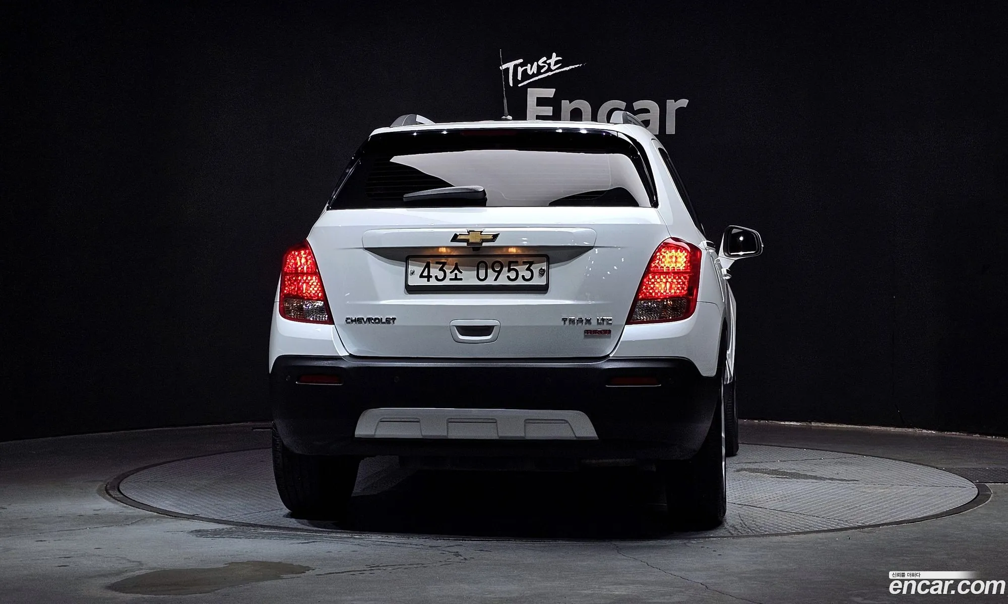Chevrolet (GM Daewoo) Trax 2016 — 2
