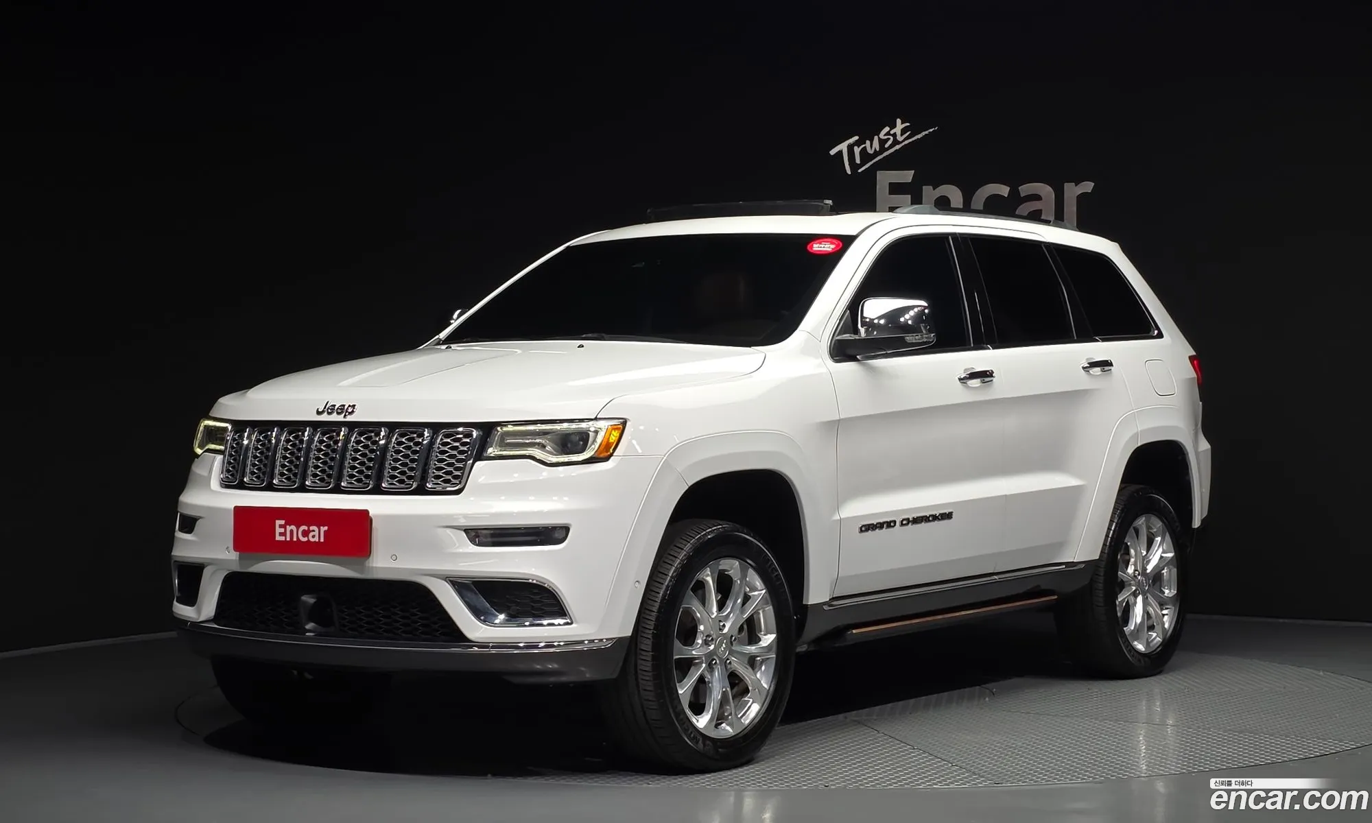 Jeep Grand Cherokee 2021 — 19