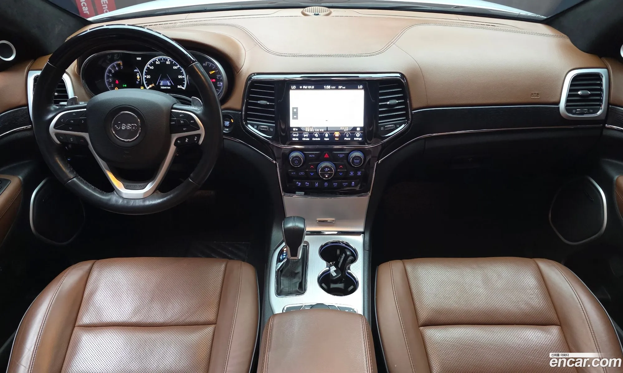 Jeep Grand Cherokee 2021 — 2