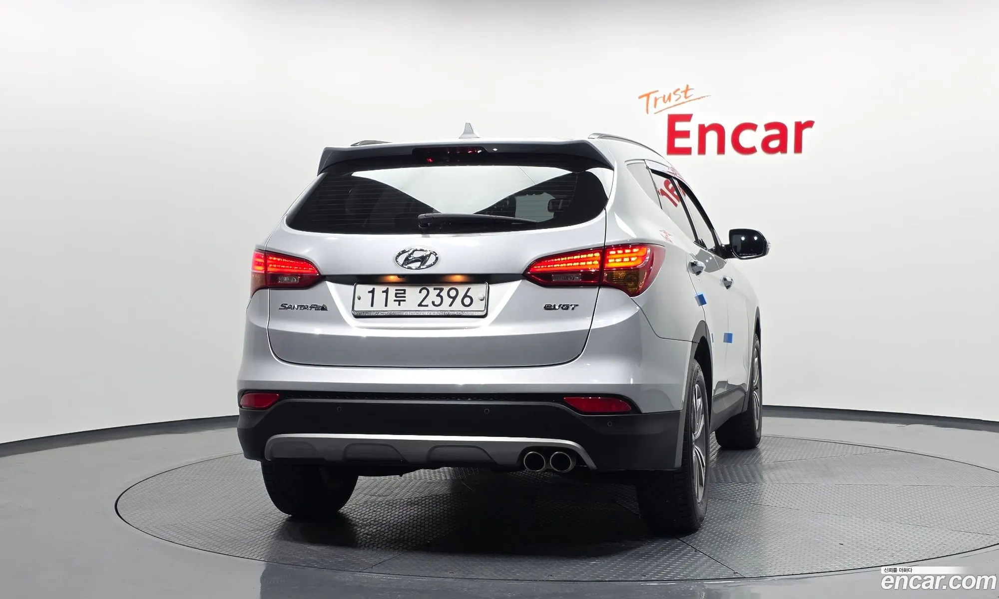 Hyundai Santa Fe DM 2015 — 2
