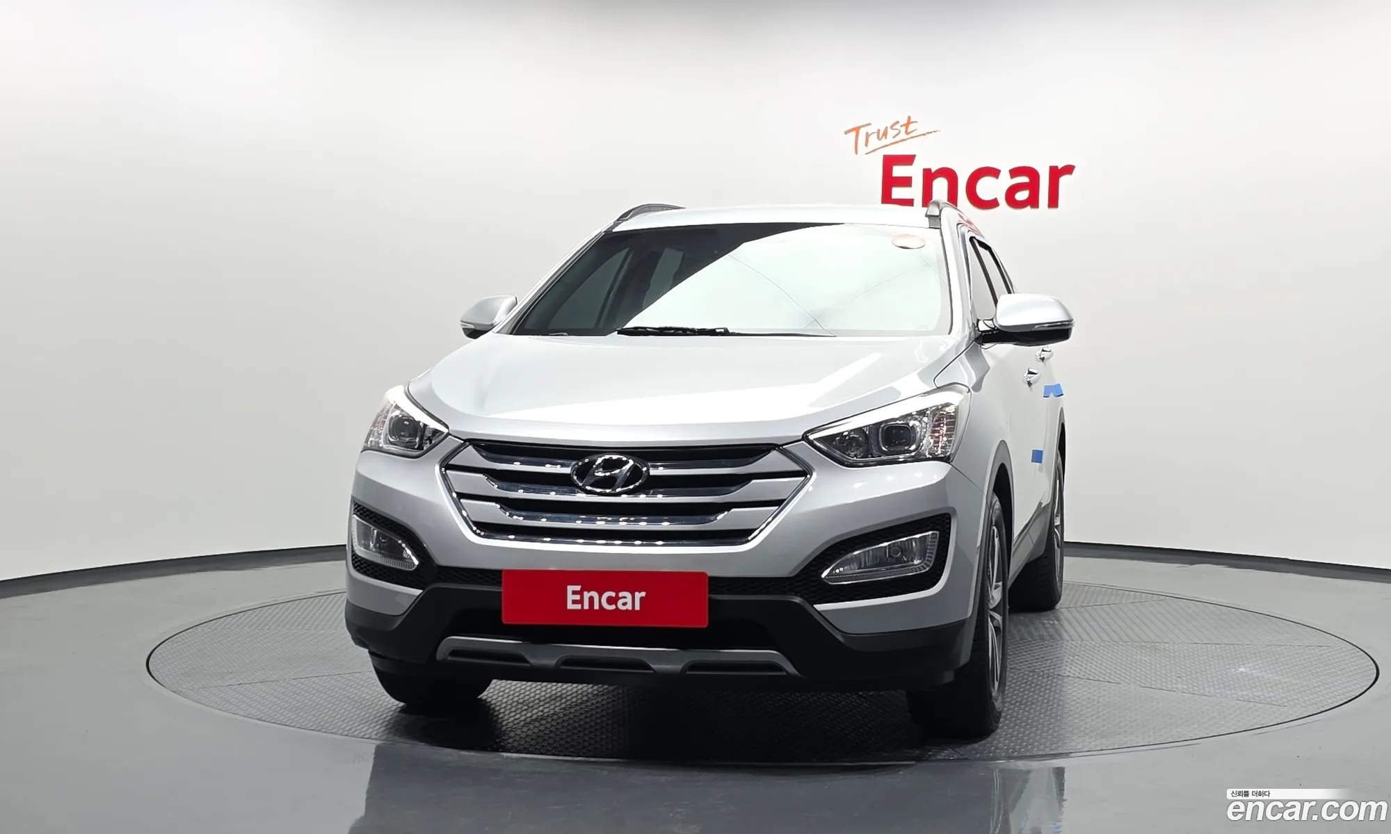 Hyundai Santa Fe DM 2015 — 4