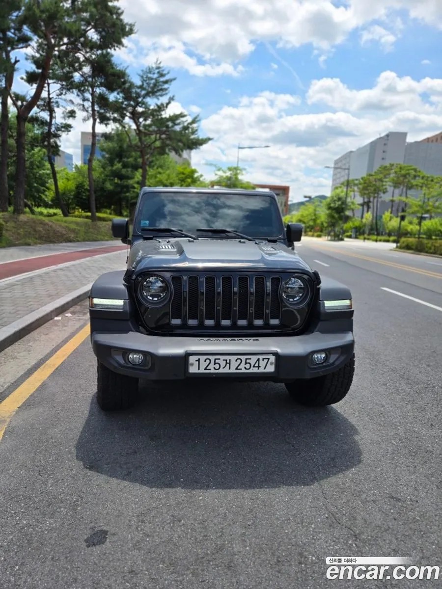 Jeep Wrangler 2020 — 2