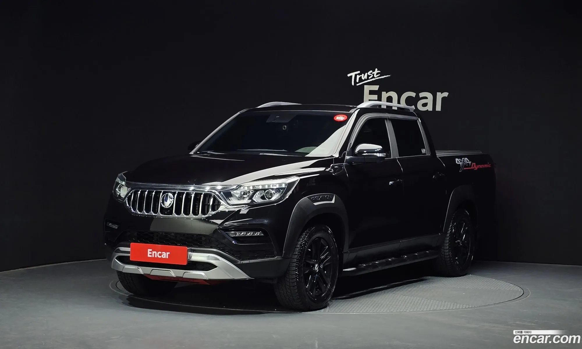 KG Mobility (SsangYong) Rexton Sports Khan 2020 — 2