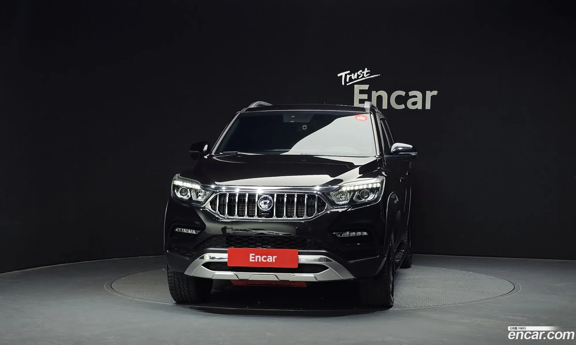KG Mobility (SsangYong) Rexton Sports Khan 2020 — 3