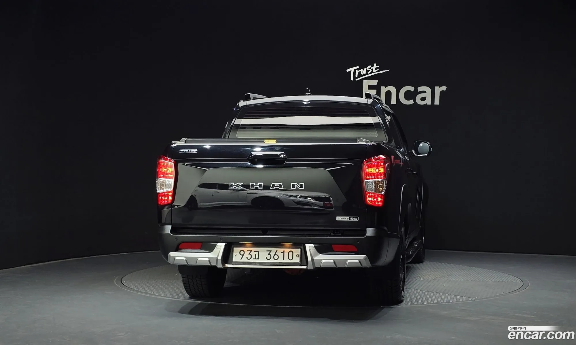 KG Mobility (SsangYong) Rexton Sports Khan 2020 — 4