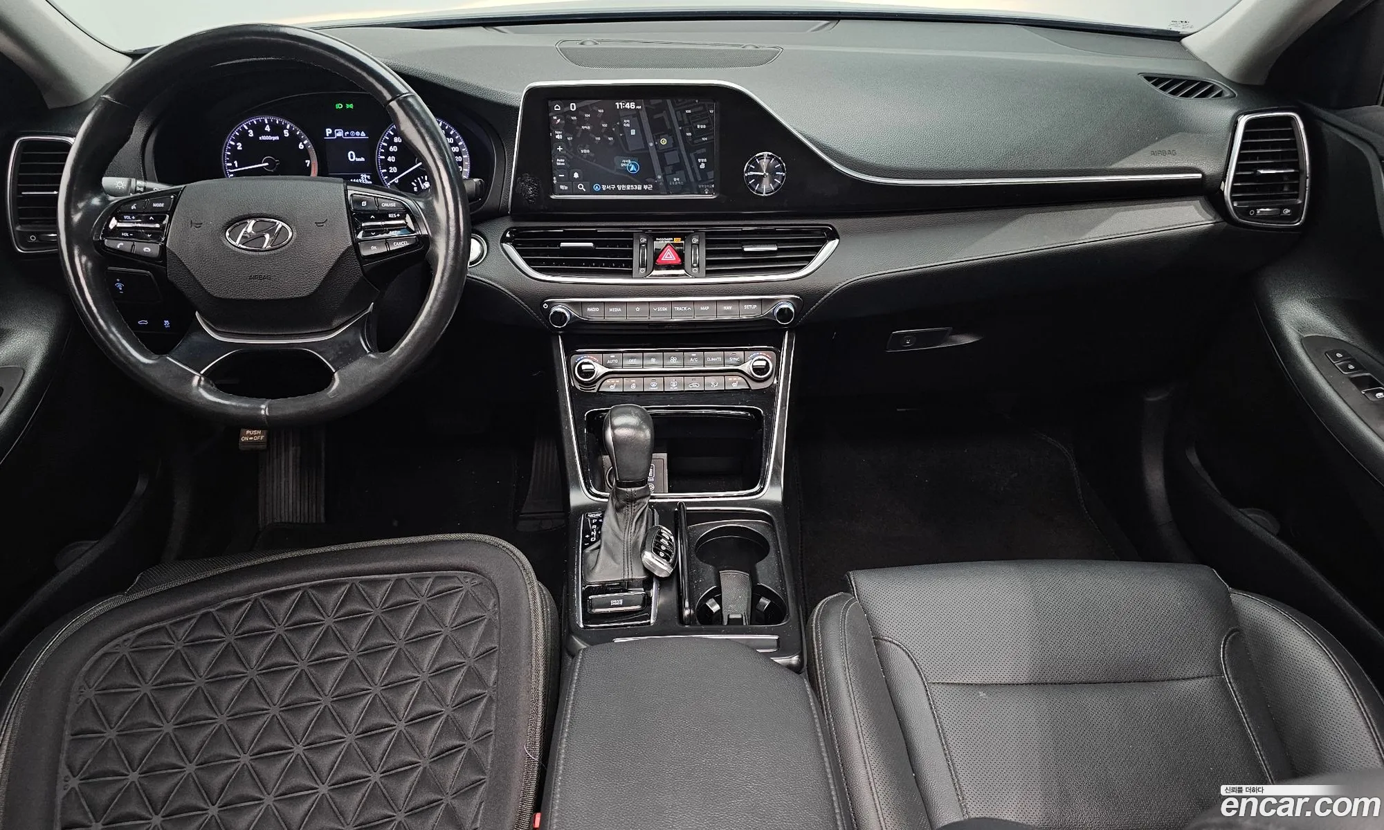 Hyundai Grandeur IG 2019 — 2