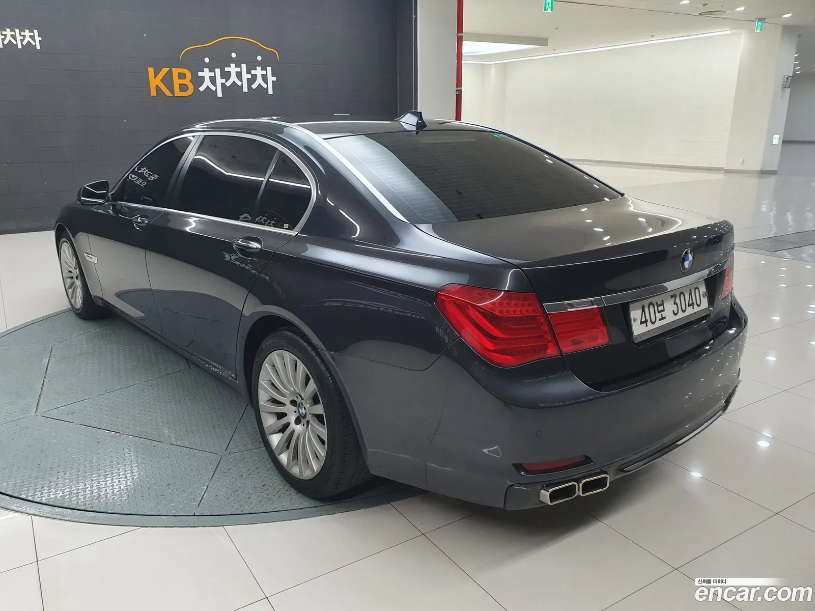 BMW 7 Series 2009 — 15