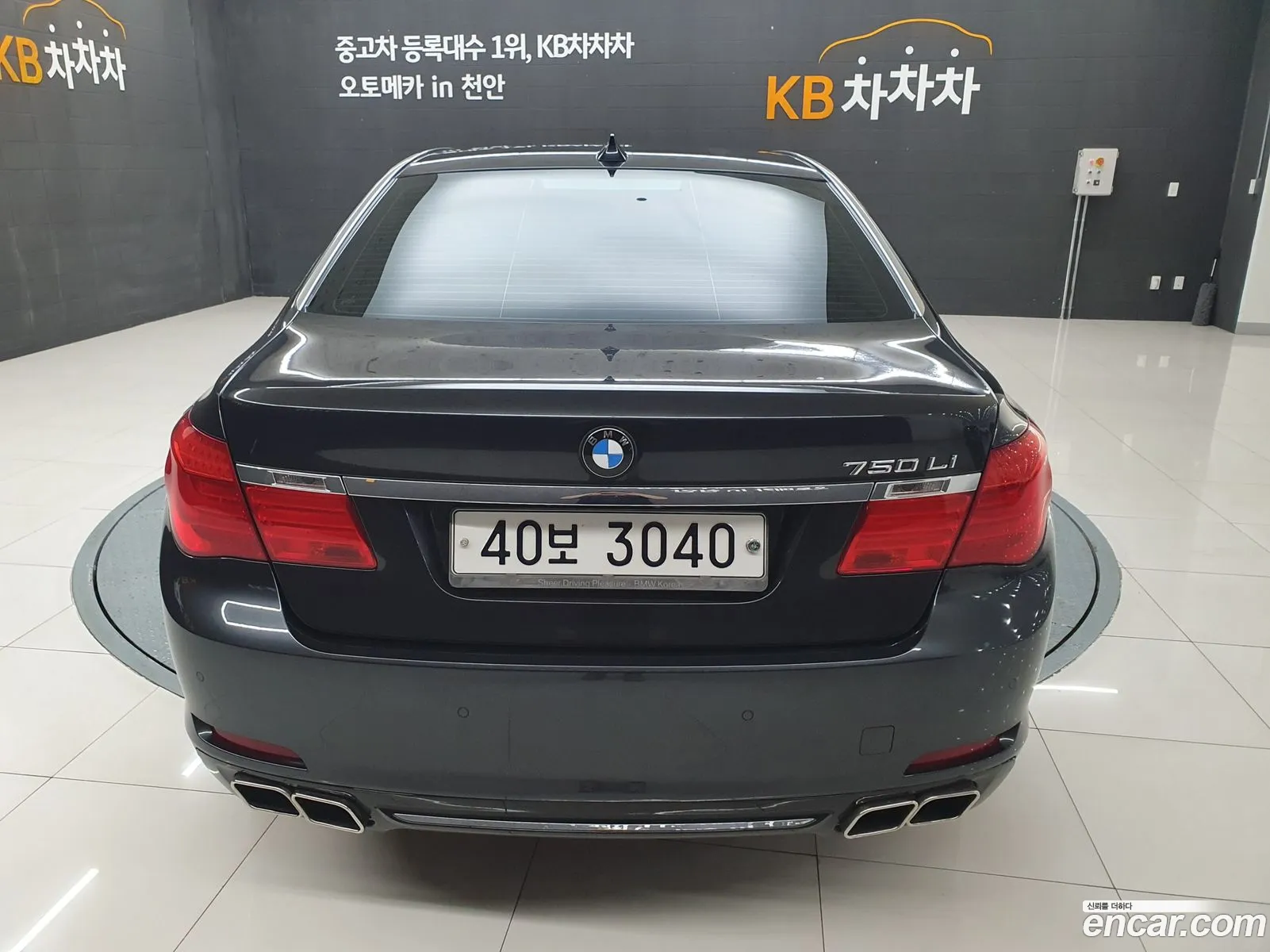 BMW 7 Series 2009 — 8