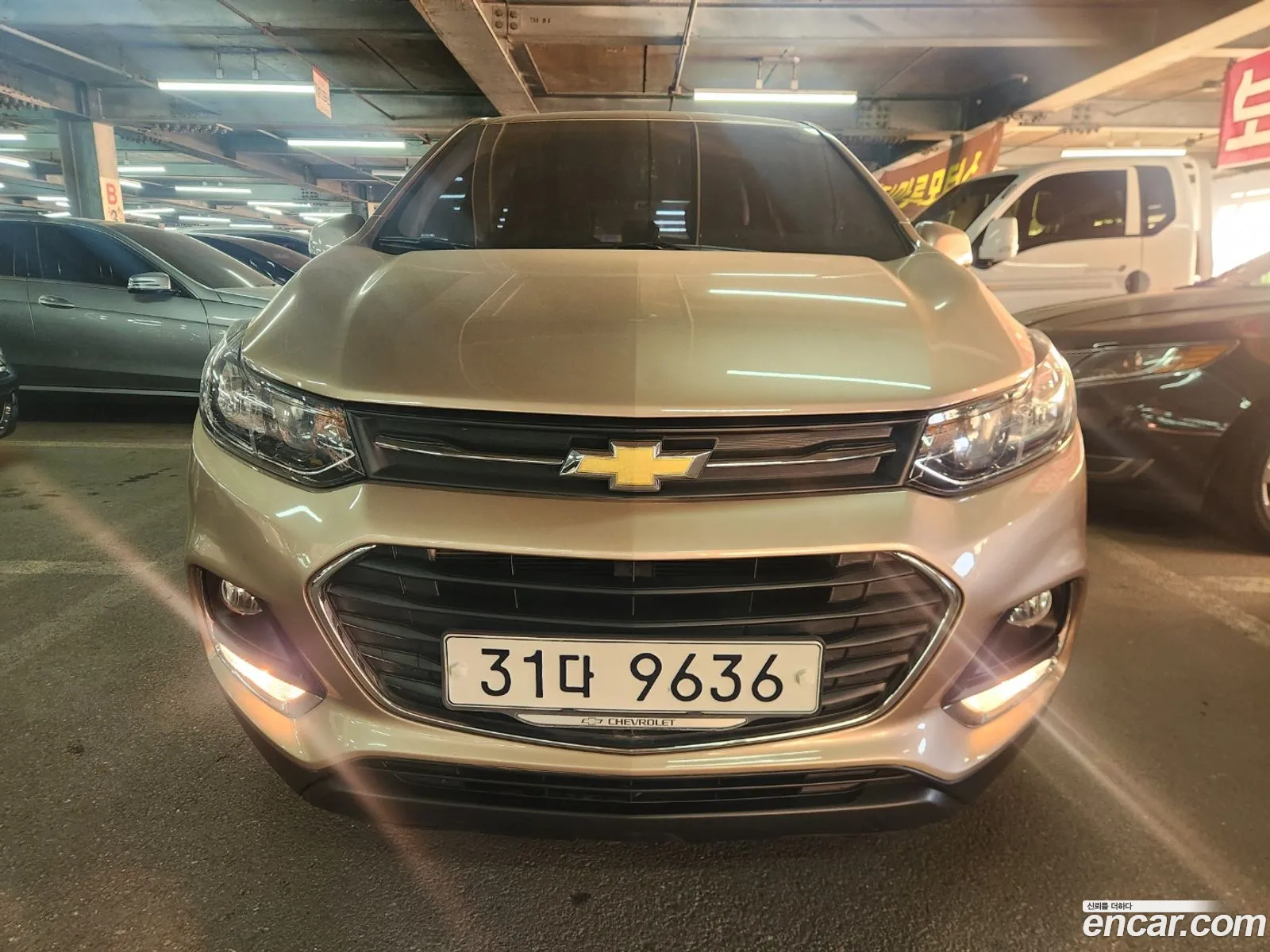 Chevrolet (GM Daewoo) Trax 2017 — 3