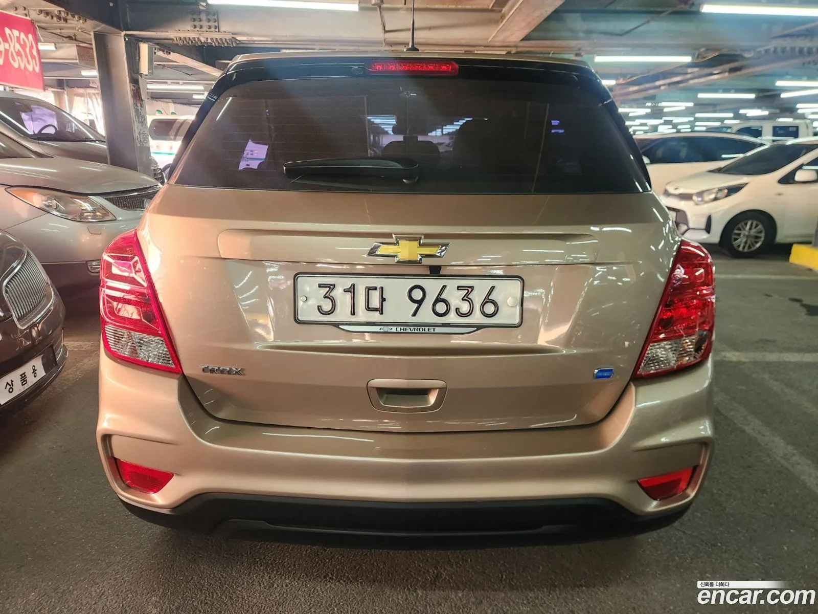 Chevrolet (GM Daewoo) Trax 2017 — 2