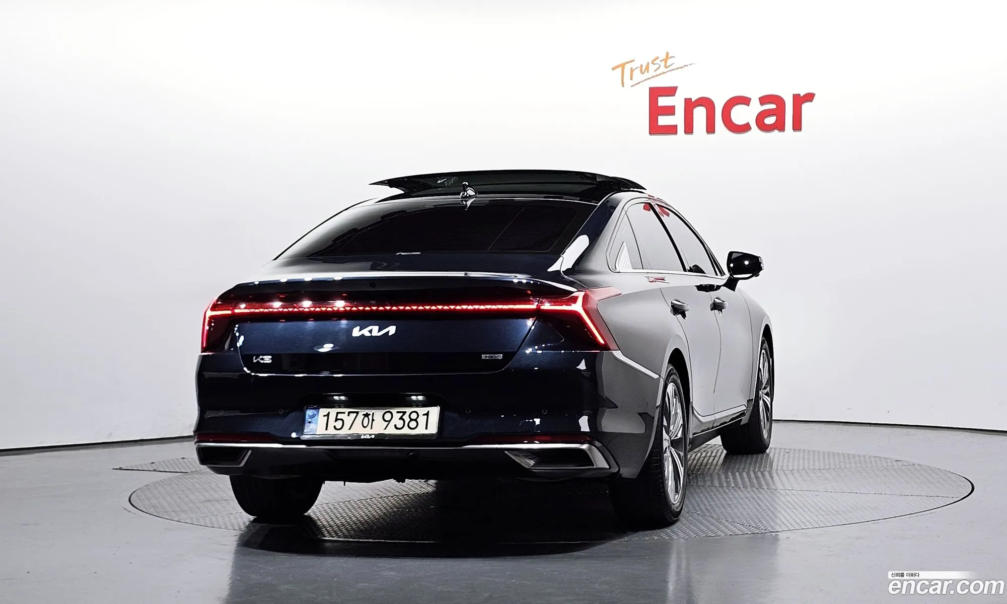 Kia K8 Hybrid 2022 — 4