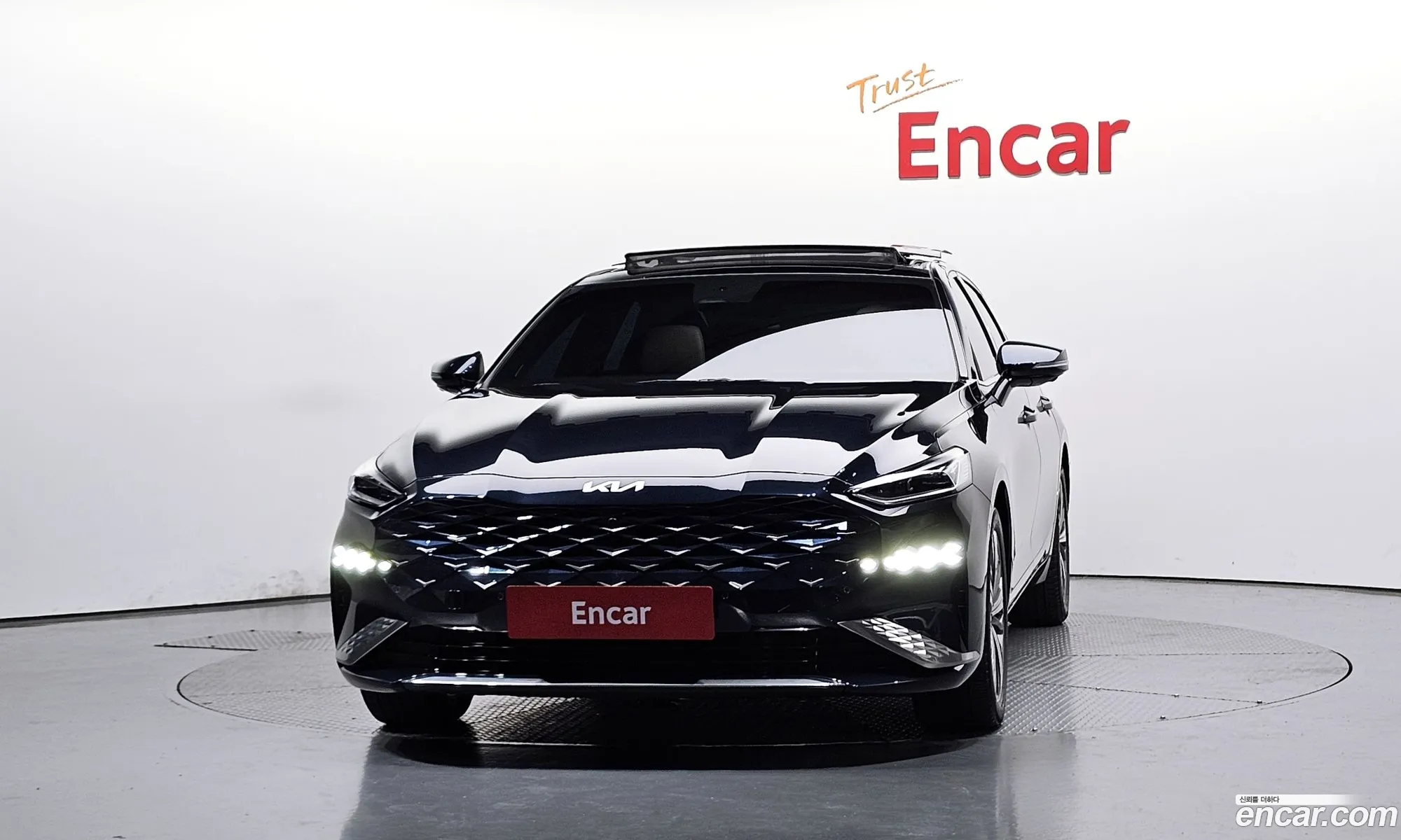 Kia K8 Hybrid 2022 — 2