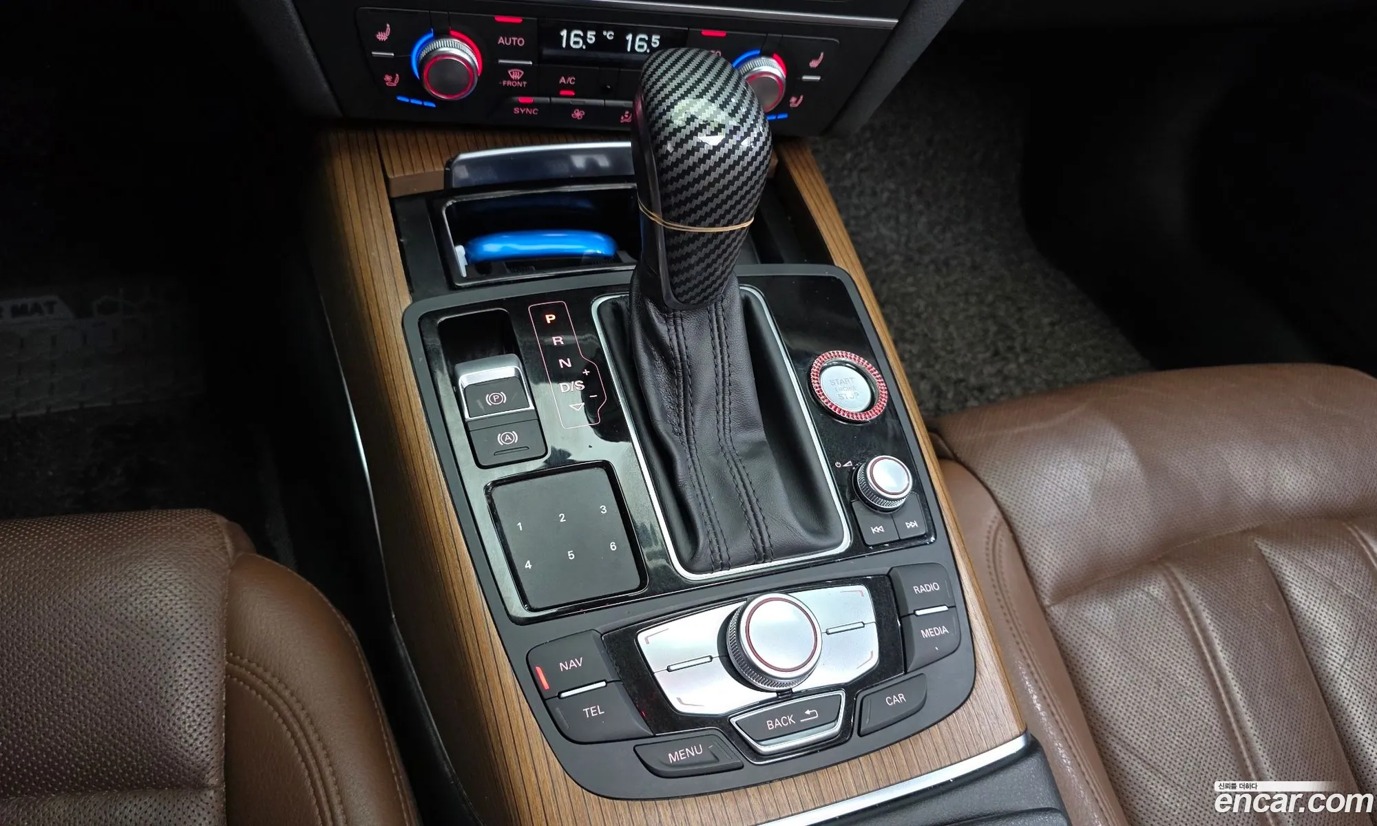 Audi A6 2015 — 16