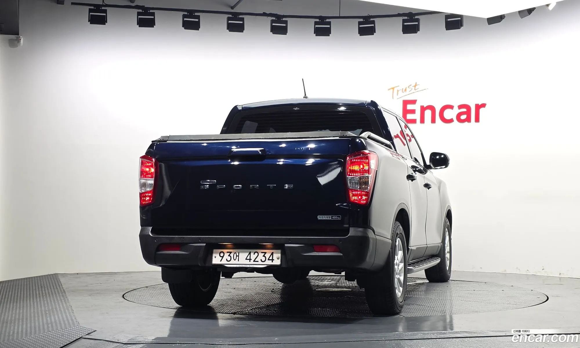 KG Mobility (SsangYong) Rexton Sports 2020 — 2