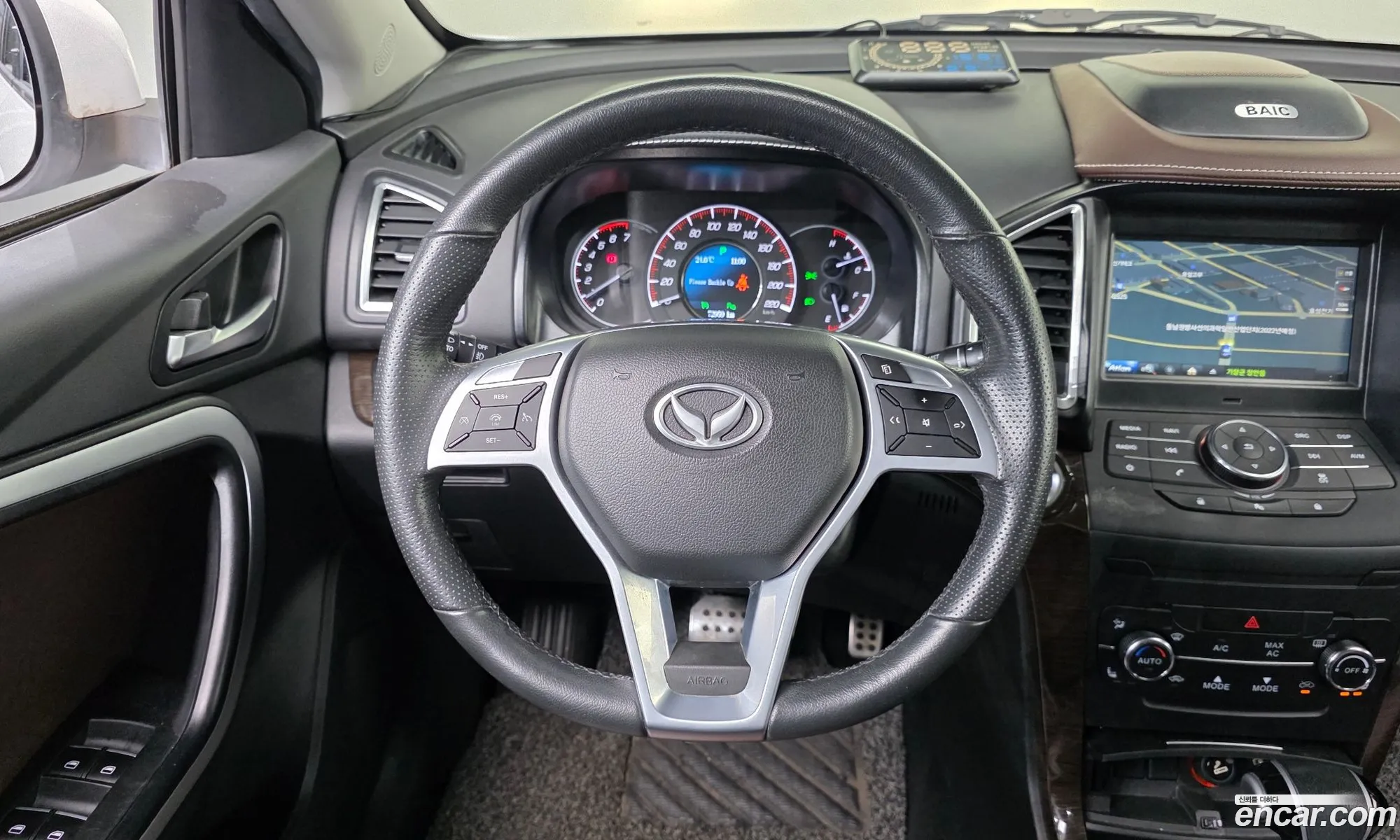 BAIC Yinxiang Kenbo 600