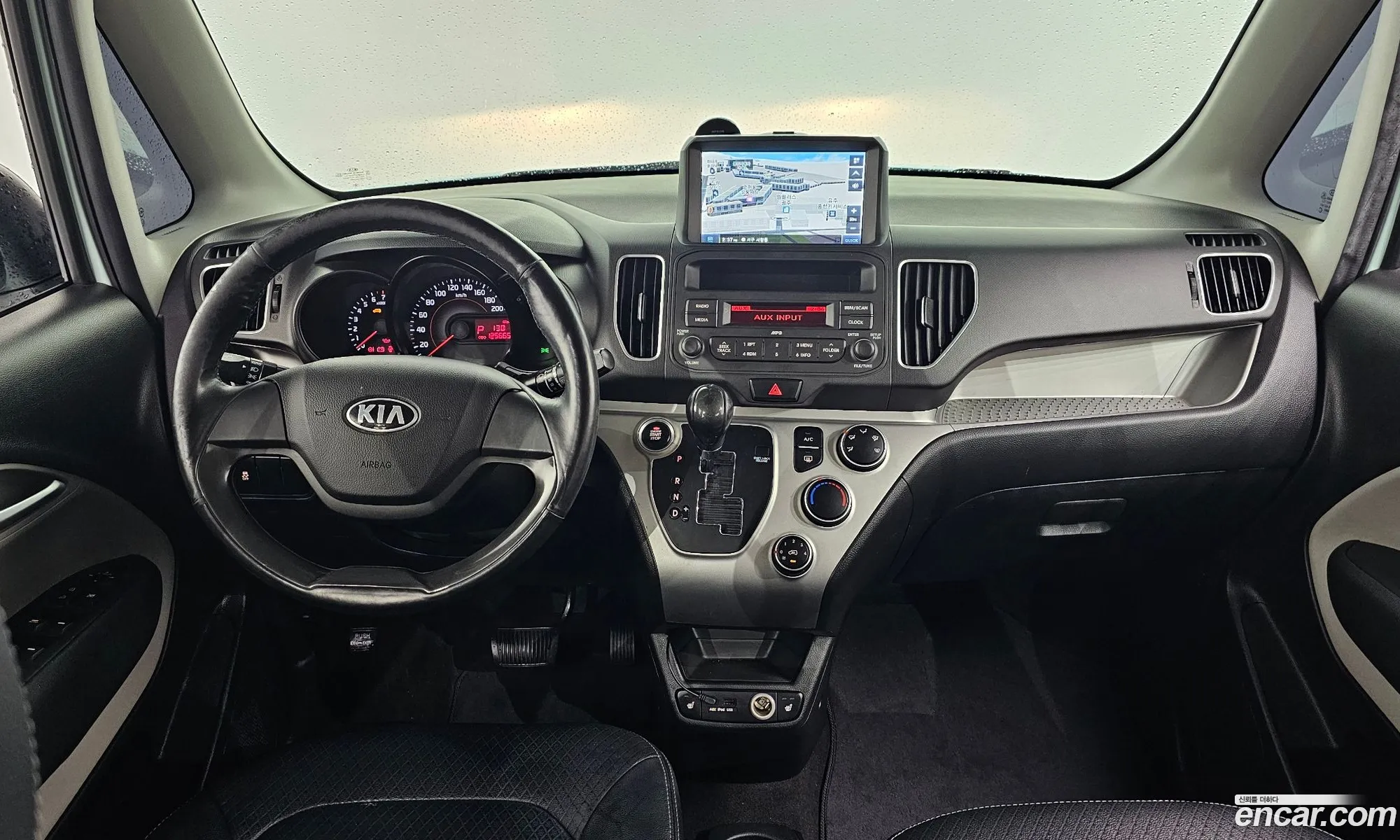 Kia Ray 2013 — 2