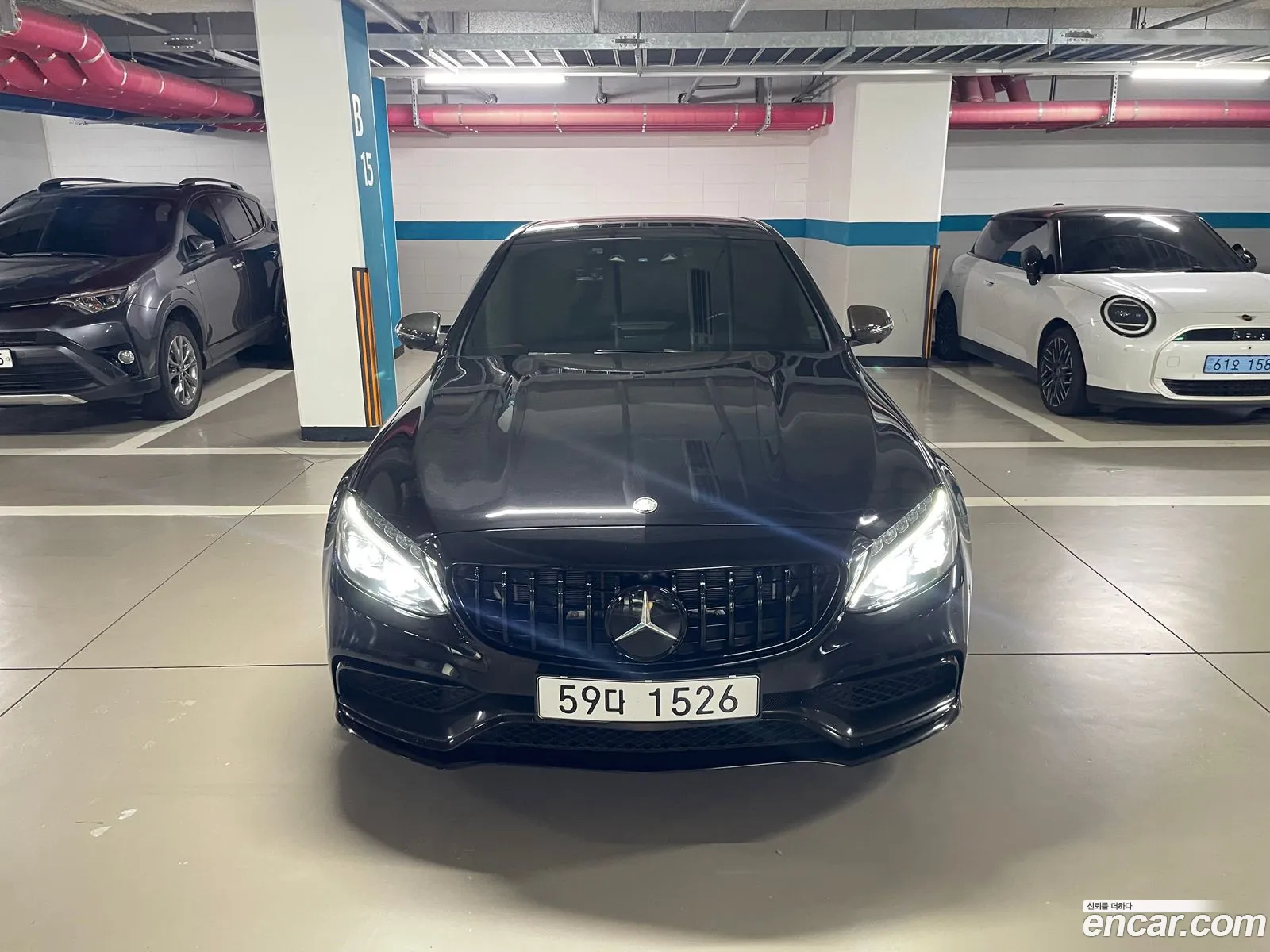 Mercedes-Benz C-Class W205 2017 — 15