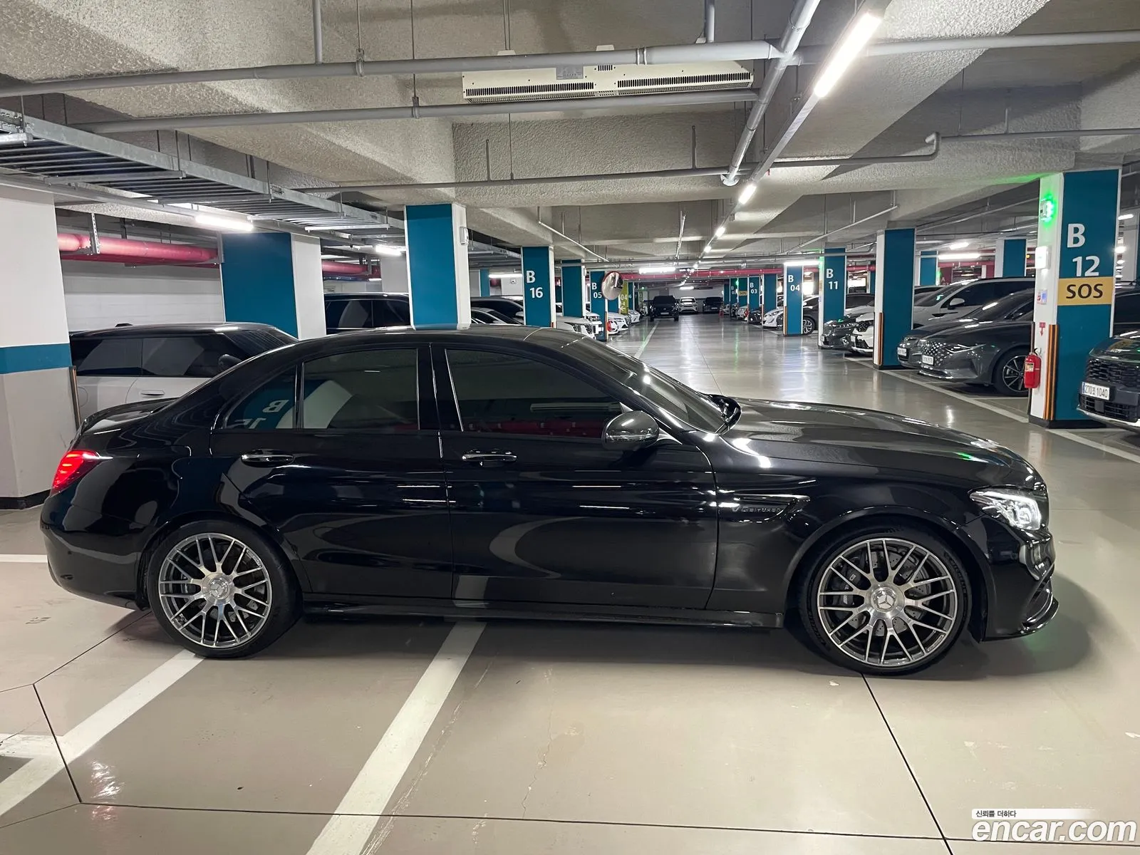 Mercedes-Benz C-Class W205 2017 — 7