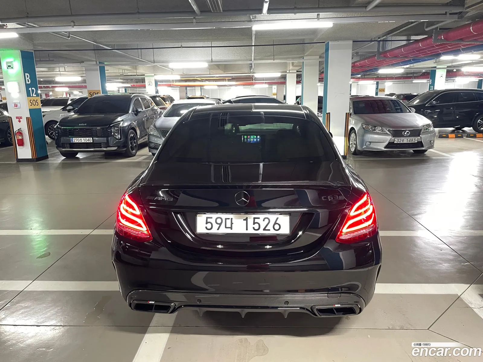 Mercedes-Benz C-Class W205 2017 — 13