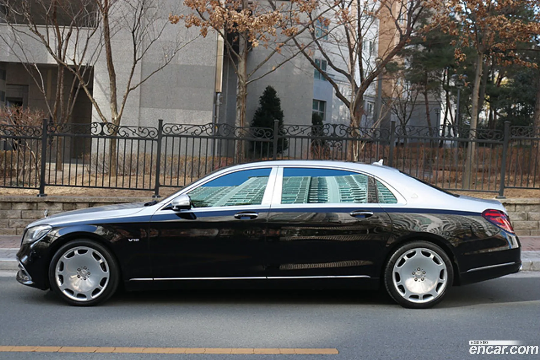 Mercedes-Benz S-Class W222 2015 — 4