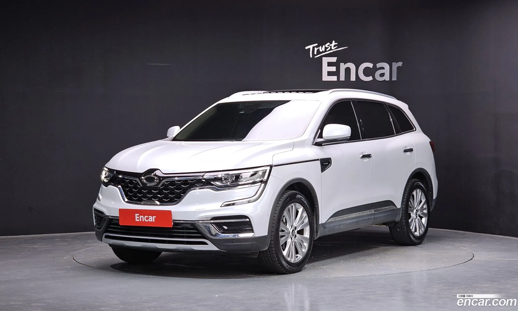 Renault Korea (Samsung) QM6 2021 — 4