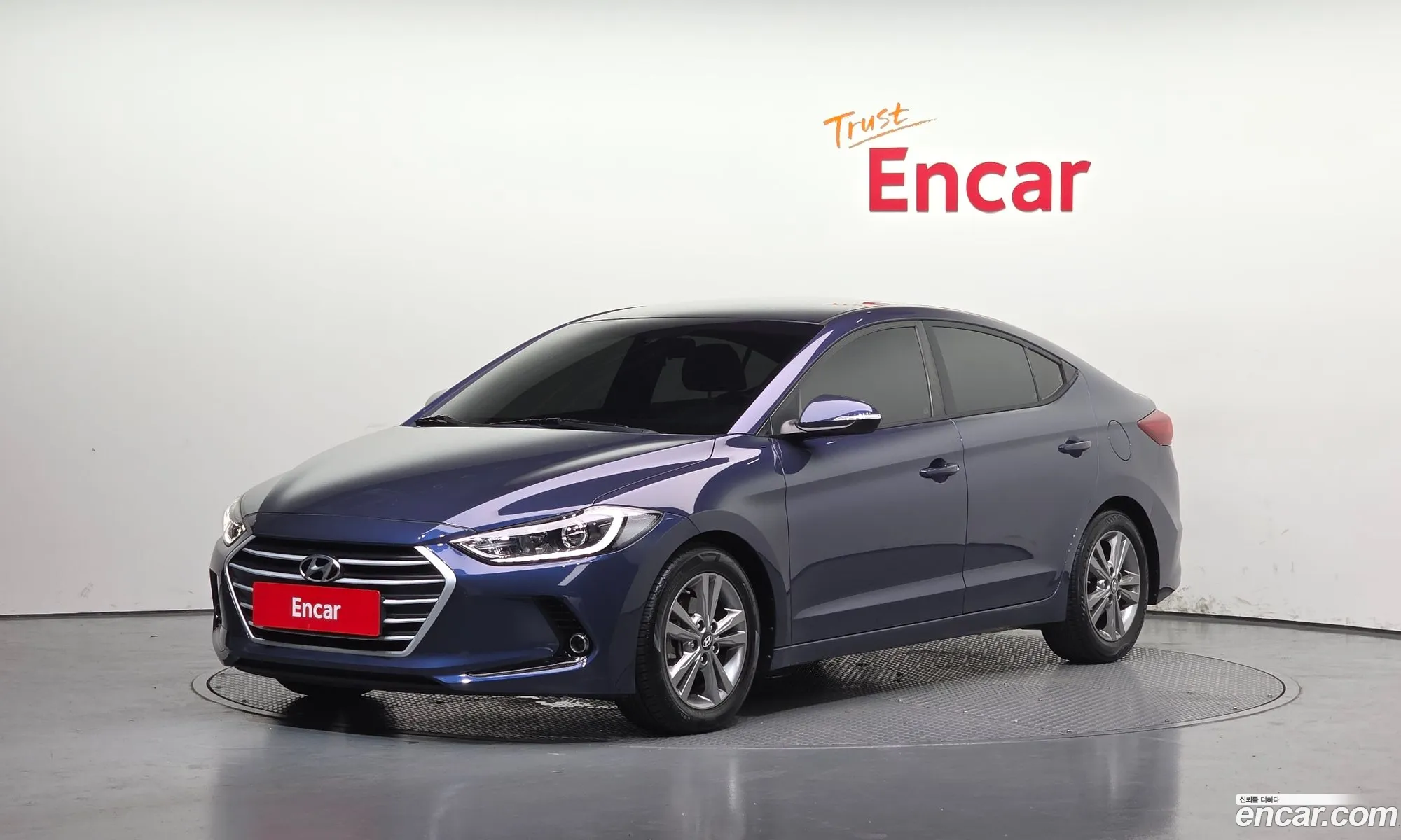 Hyundai Elantra AD 2017 — 2