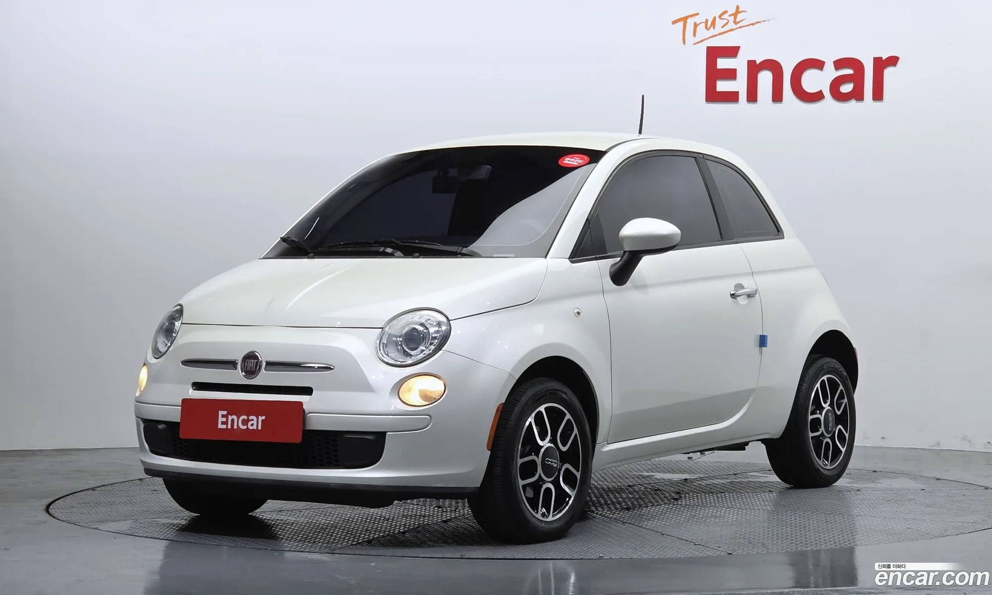 Fiat 500 2013 3C3CFFAR7DT632633 — 4