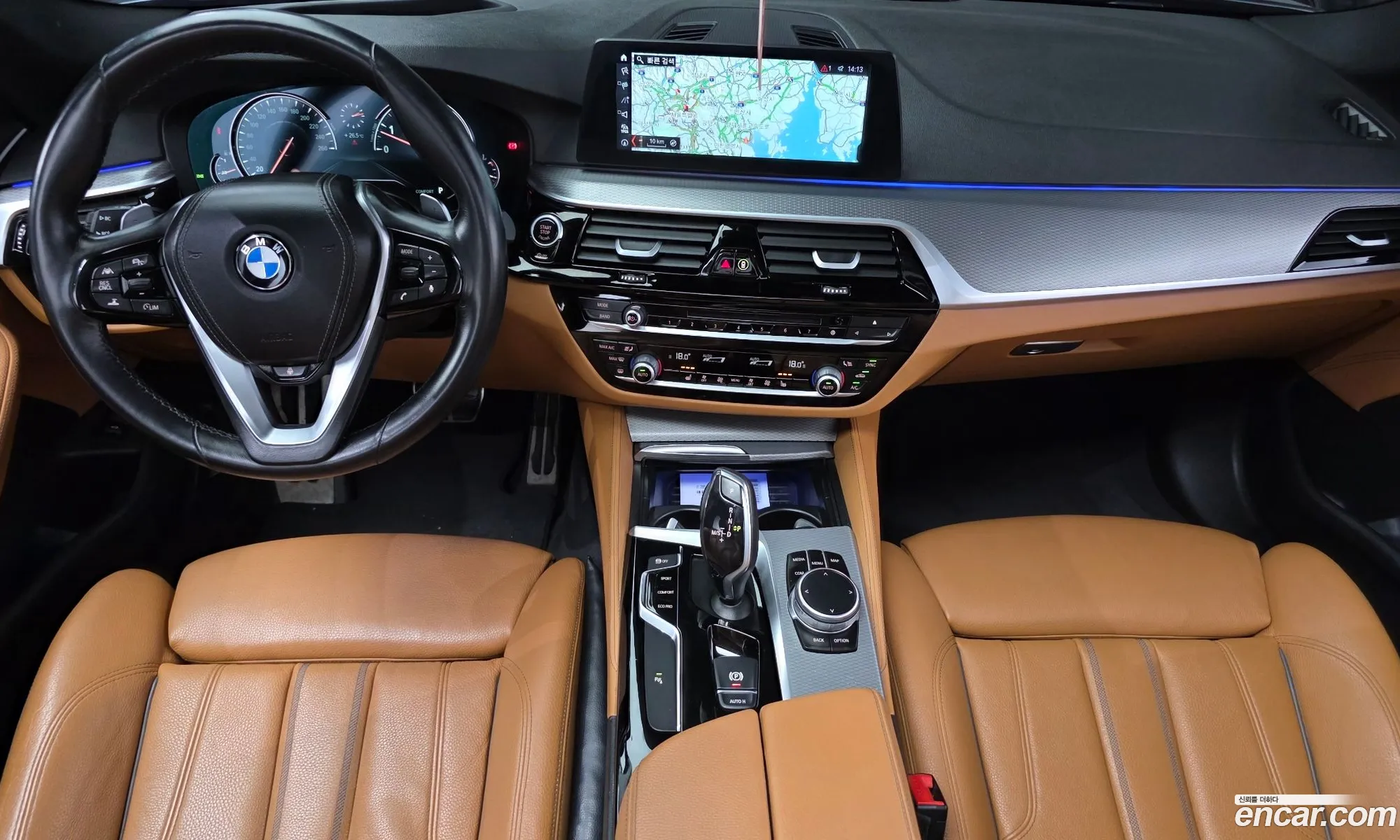 BMW 5 Series 2017 WBAJD9104HG476618 — 10