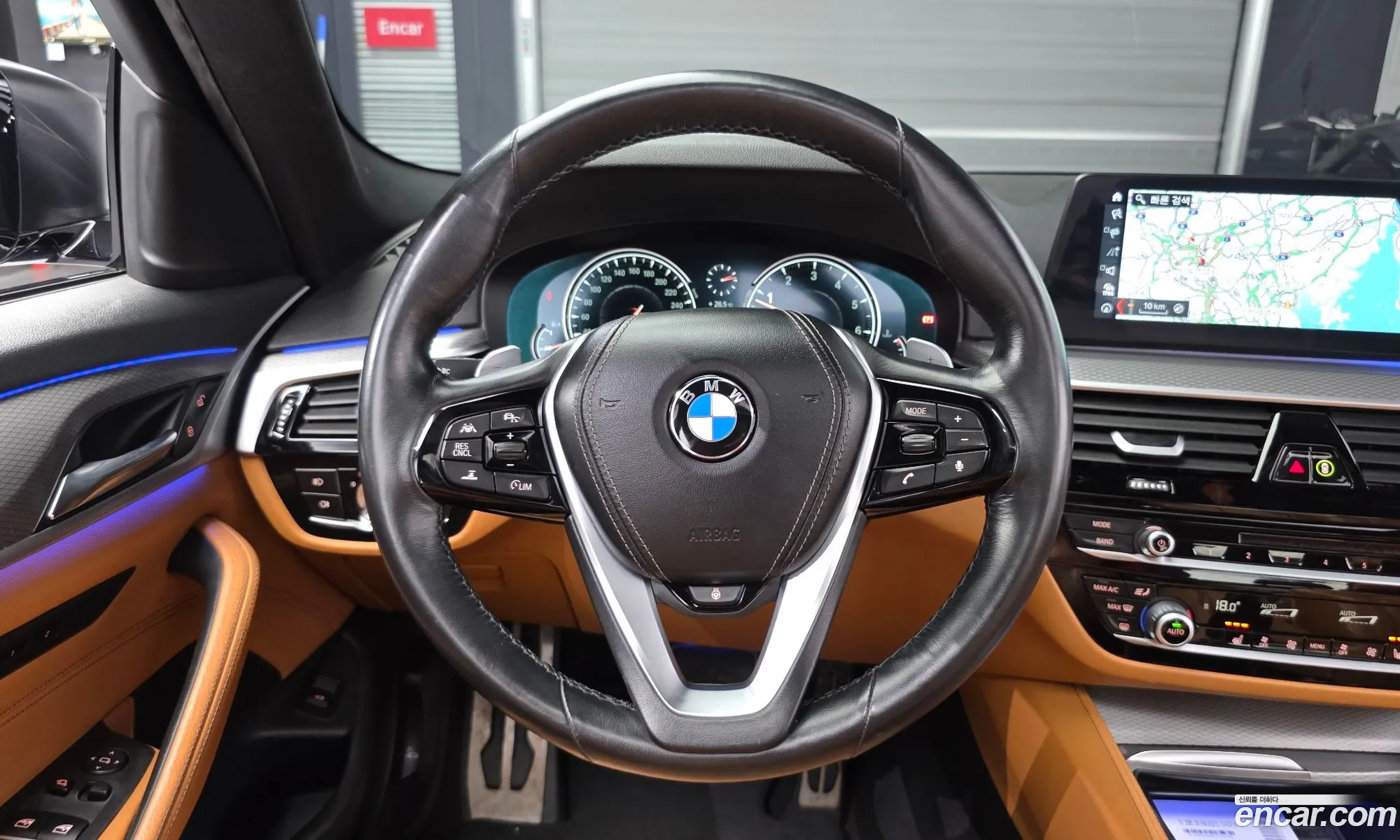 BMW 5 Series 2017 WBAJD9104HG476618 — 20