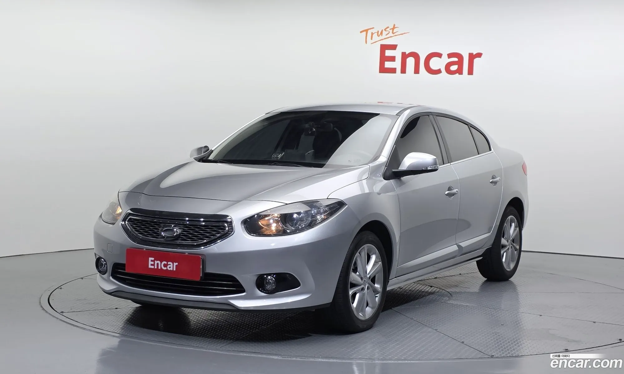 Renault Korea (Samsung) SM3 2013 — 4