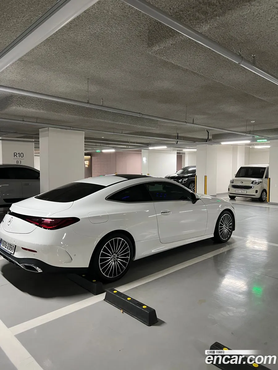 Mercedes-Benz CLE-Class C236 2025 — 2
