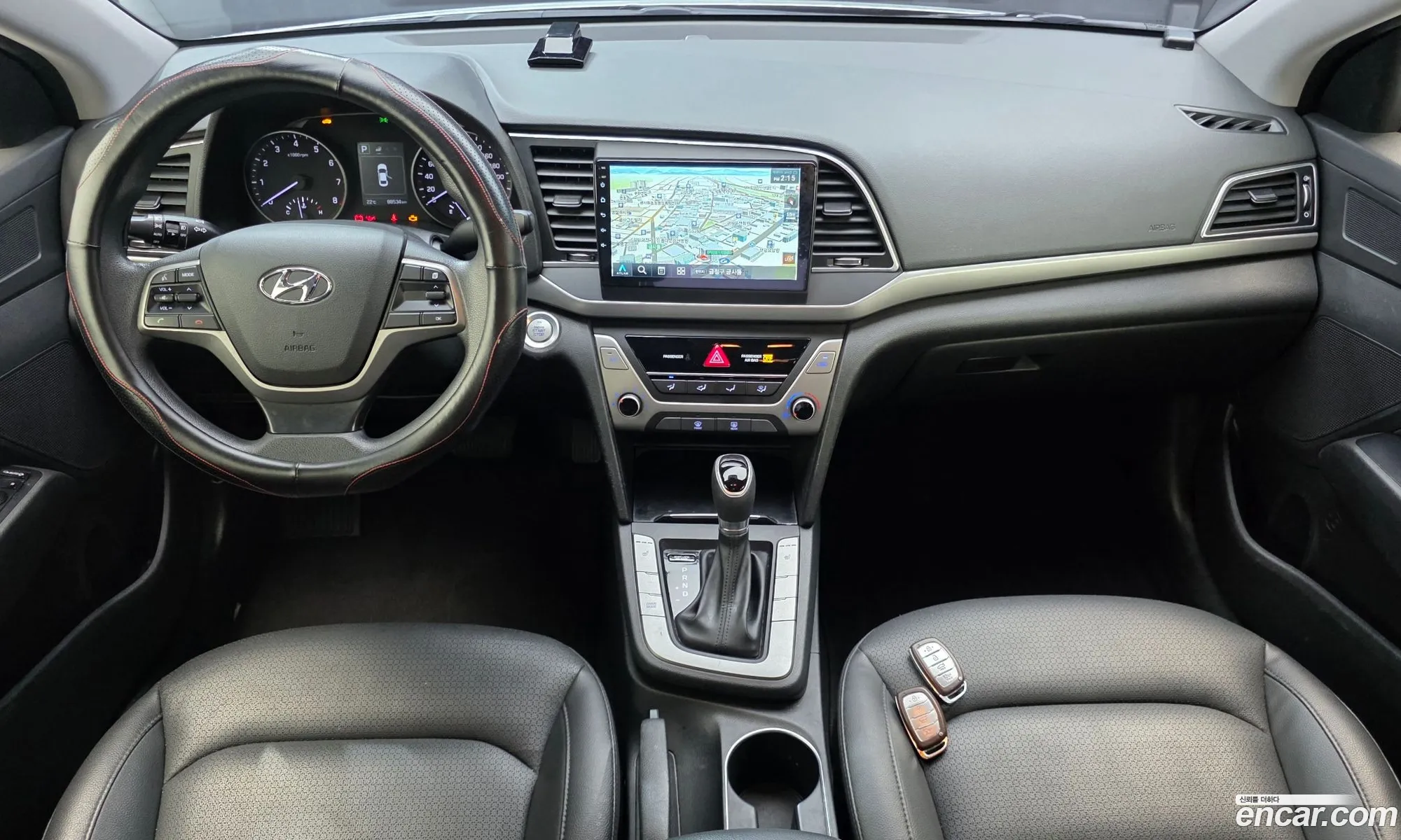 Hyundai Elantra AD 2017 — 2