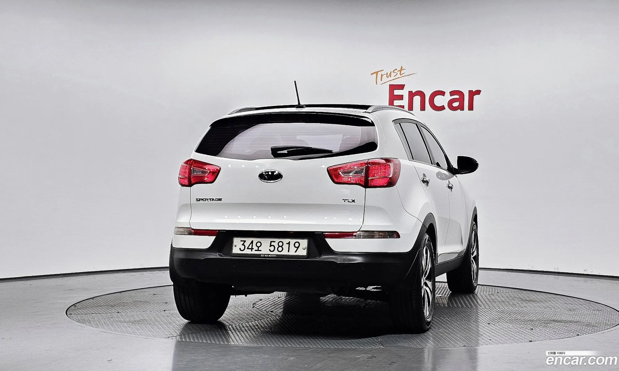 Kia Sportage R 2012 — 2