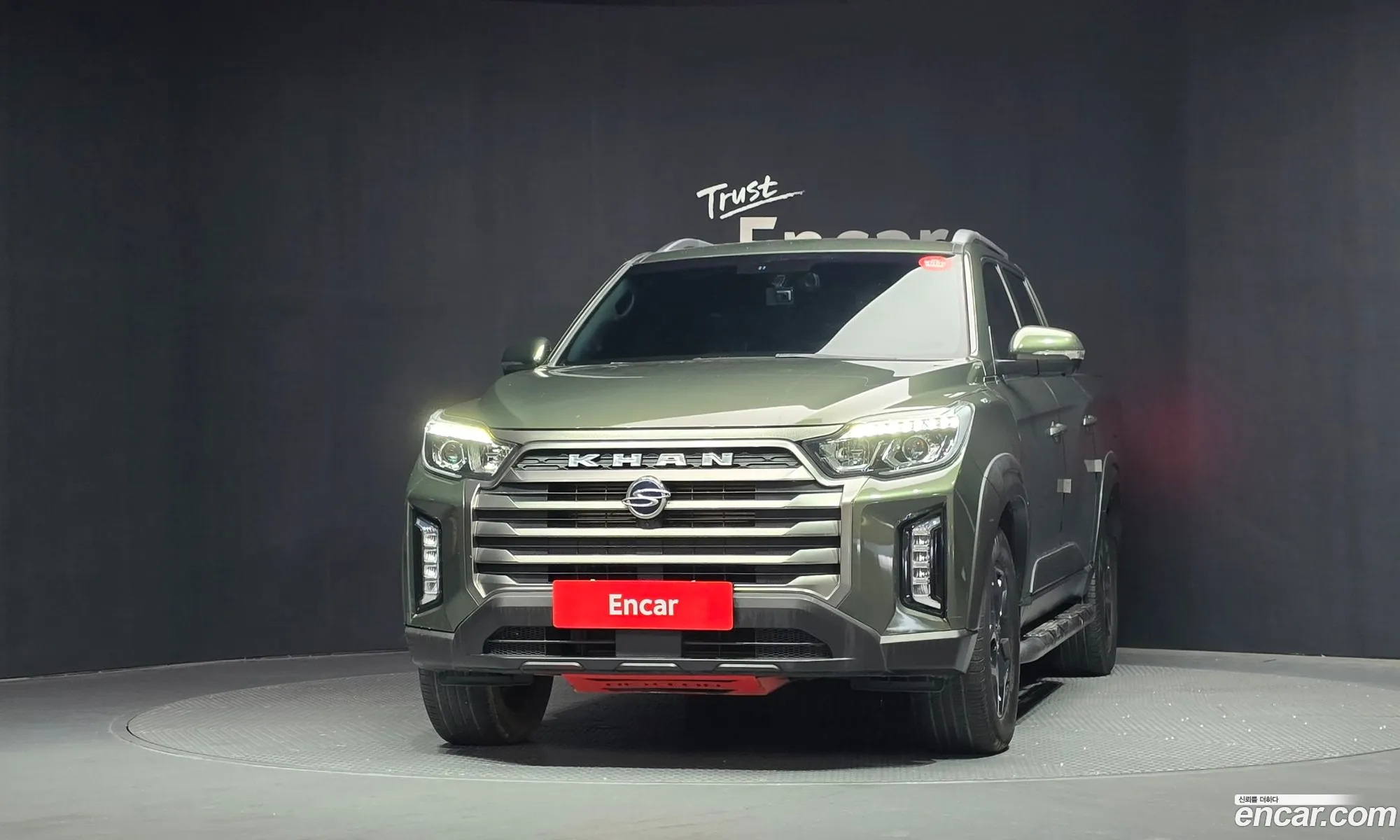 KG Mobility (SsangYong) Rexton Sports Khan 2021 — 3