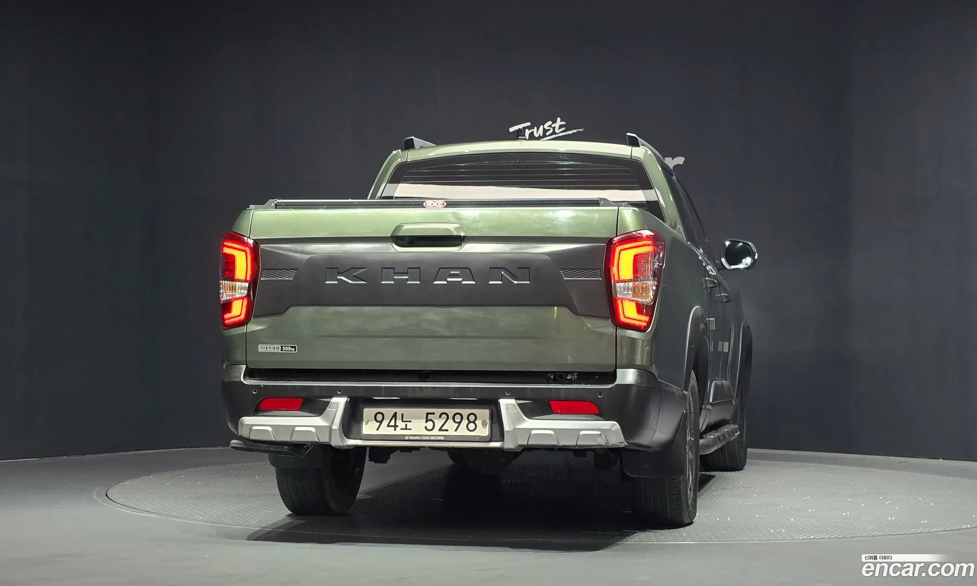 KG Mobility (SsangYong) Rexton Sports Khan 2021 — 2